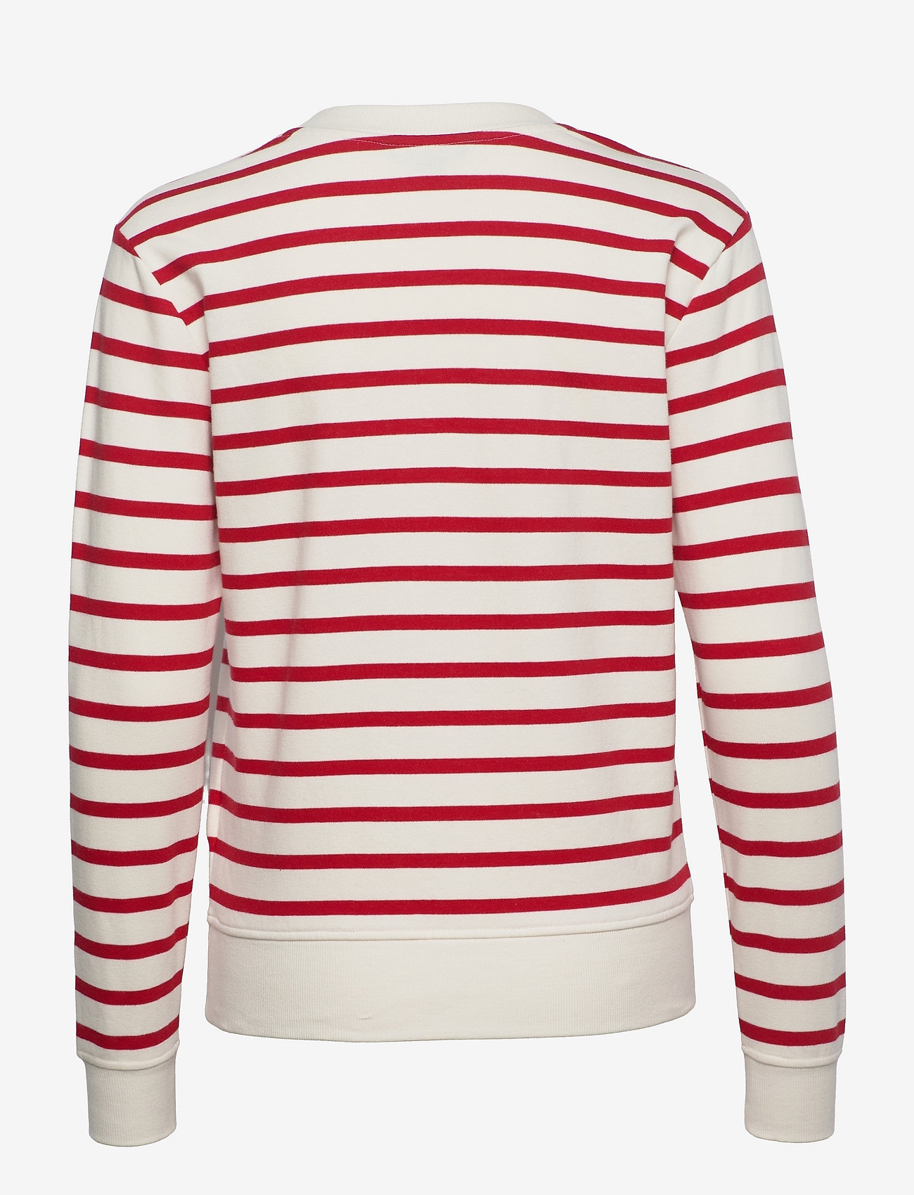 sweatshirt with buttons