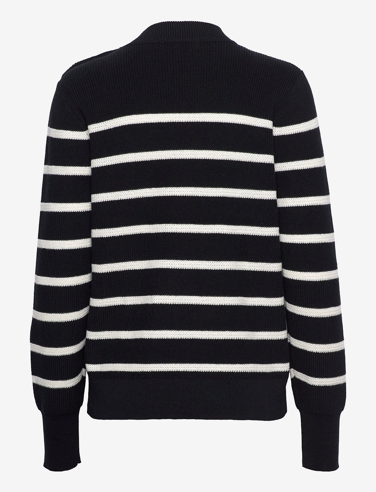 polo striped sweater