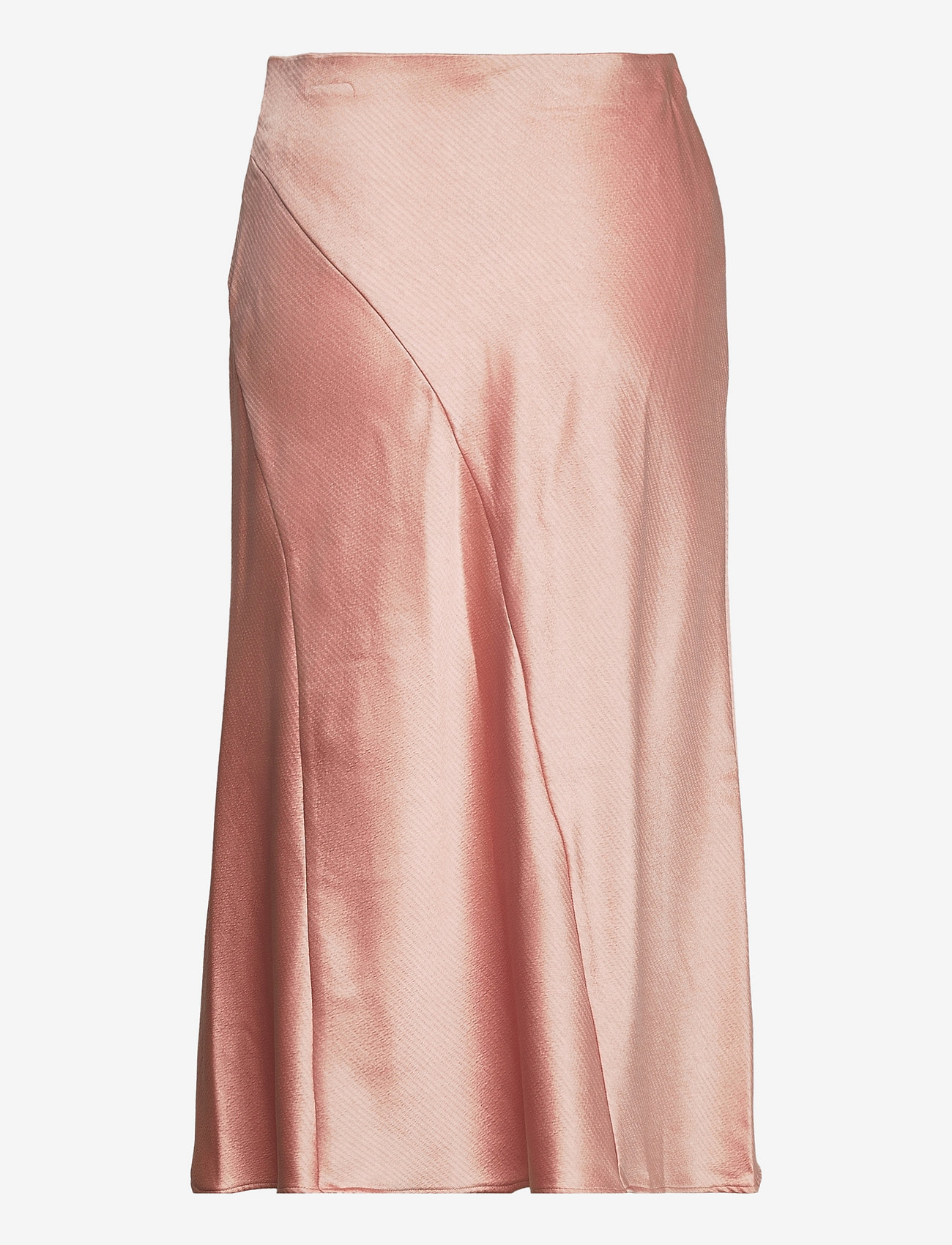 Lauren Ralph Lauren Satin Midi Skirt 