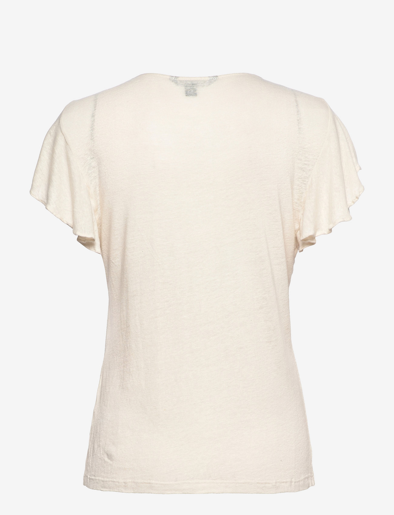 ralph lauren flutter sleeve top