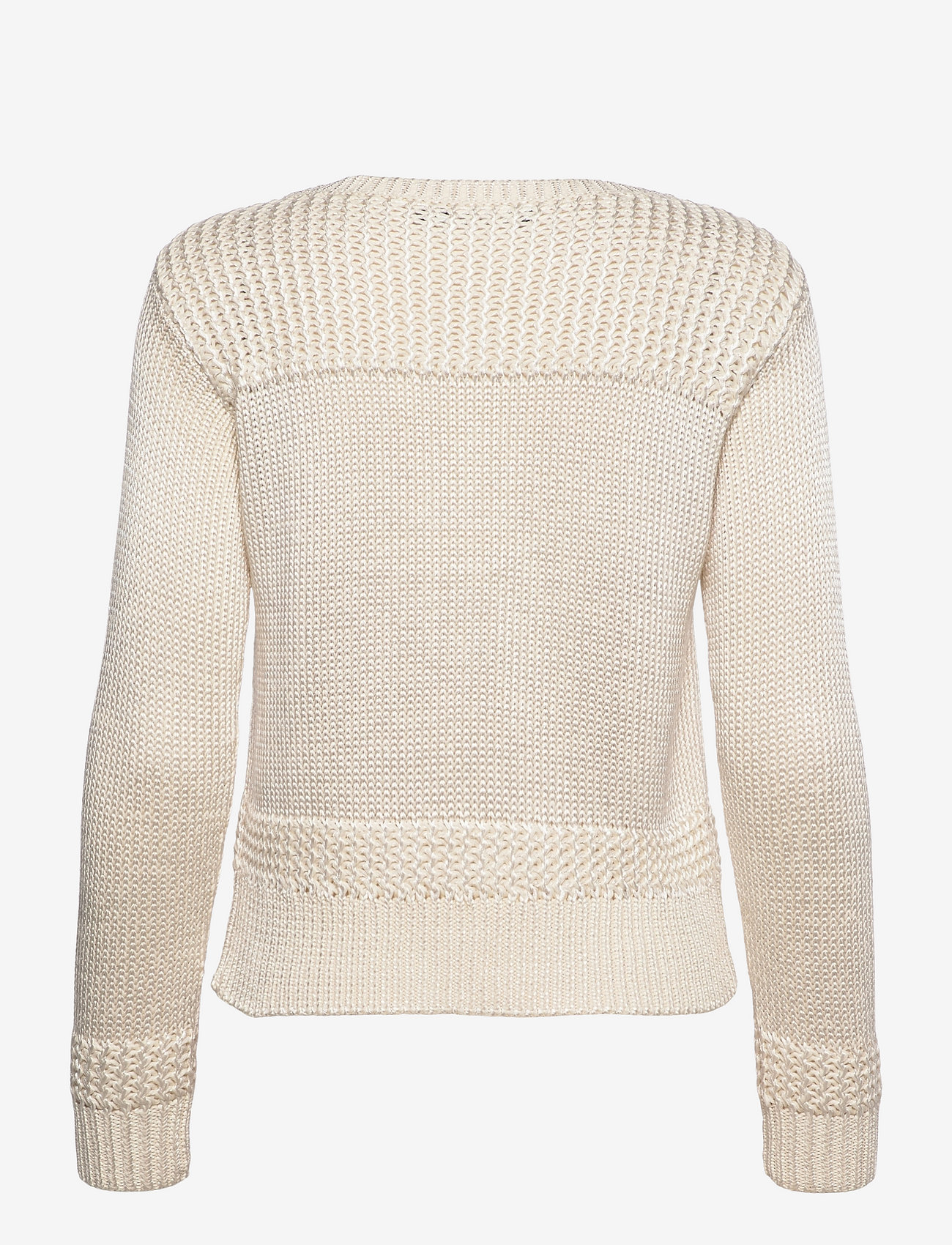 ralph lauren cotton blend sweater