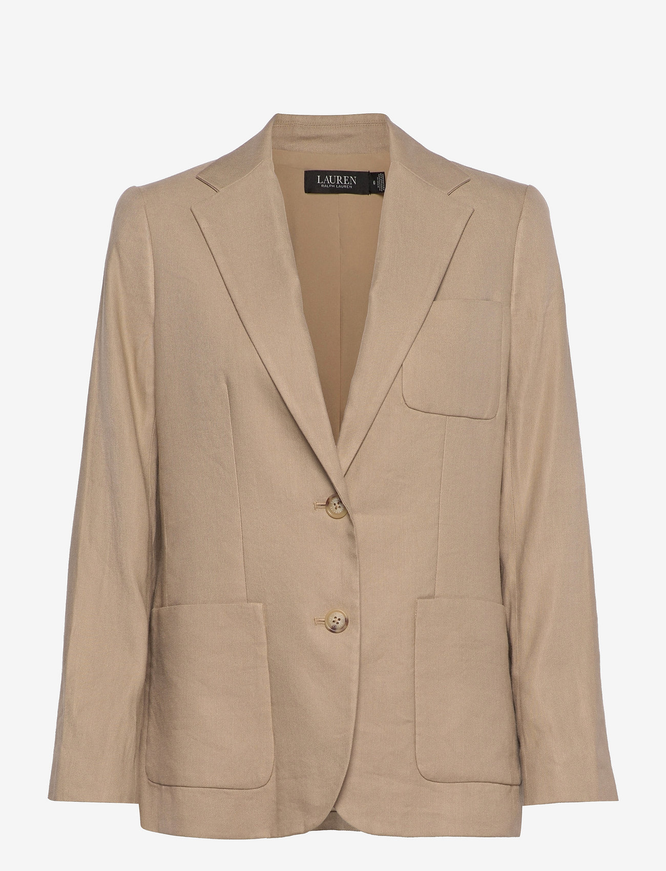 lauren ralph lauren linen blazer