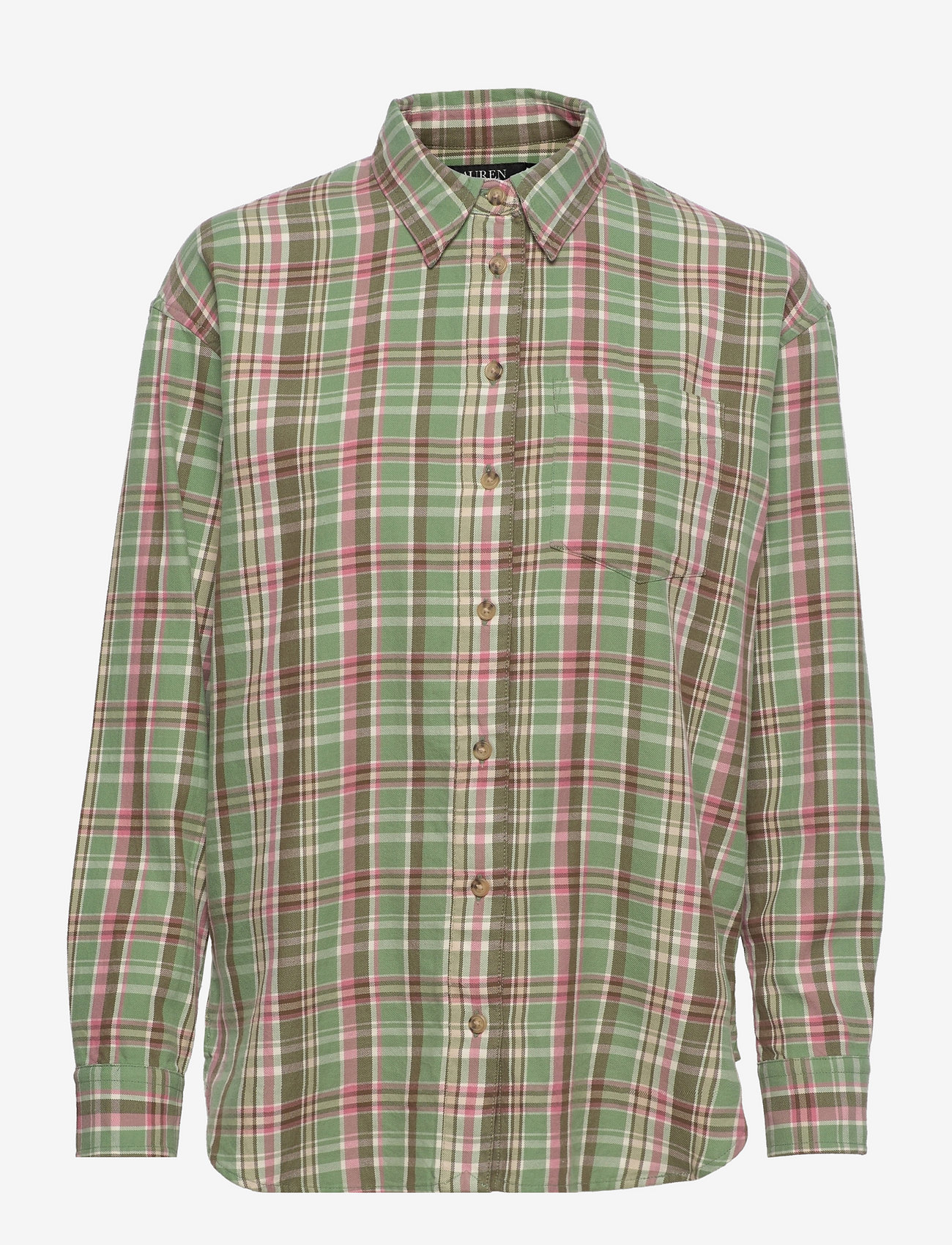 ralph lauren light green shirt