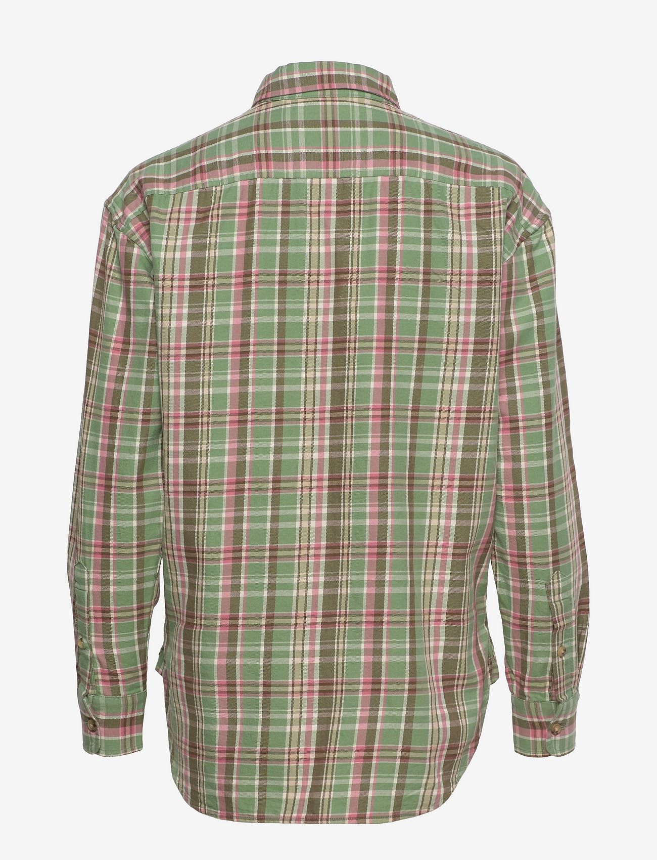 polo ralph lauren plaid cotton twill shirt