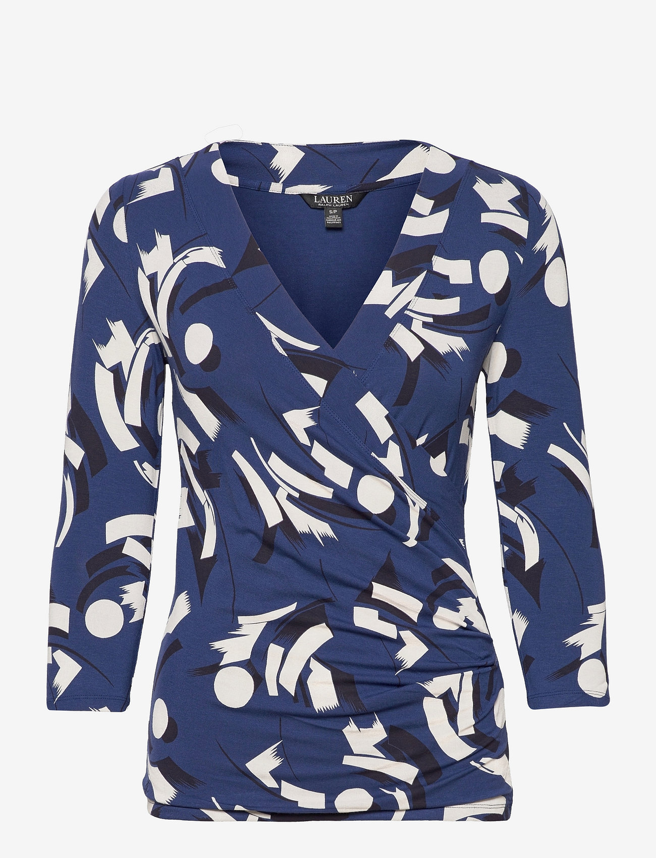 ralph lauren geometric print top