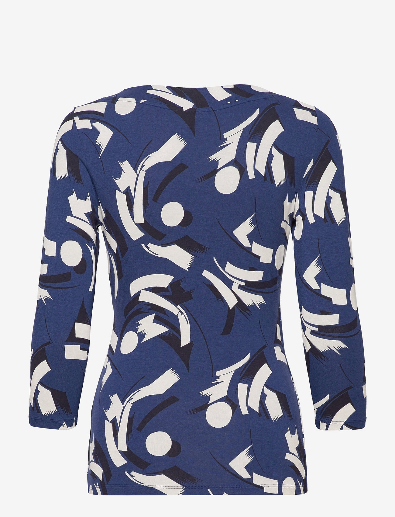 ralph lauren geometric print top