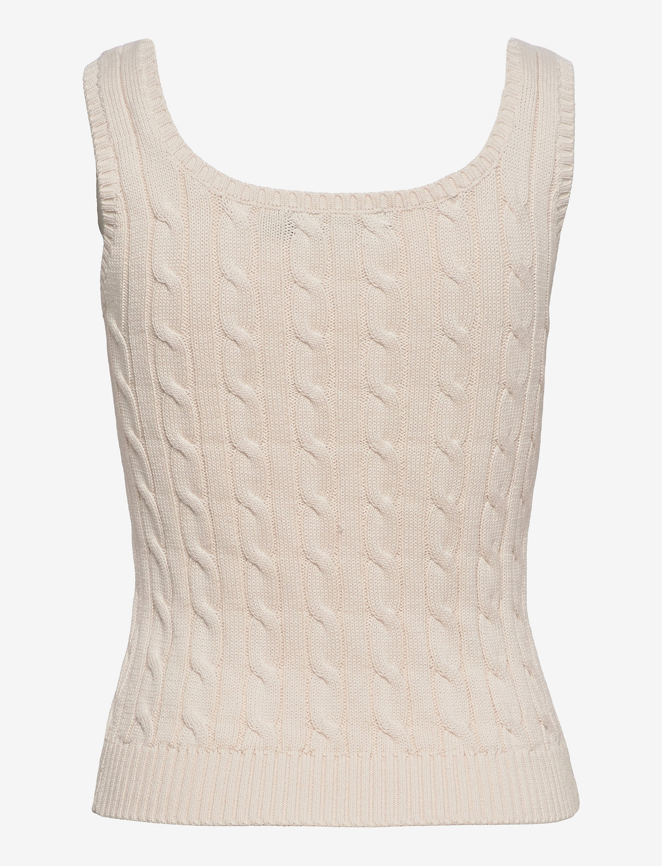 ralph lauren sleeveless sweater