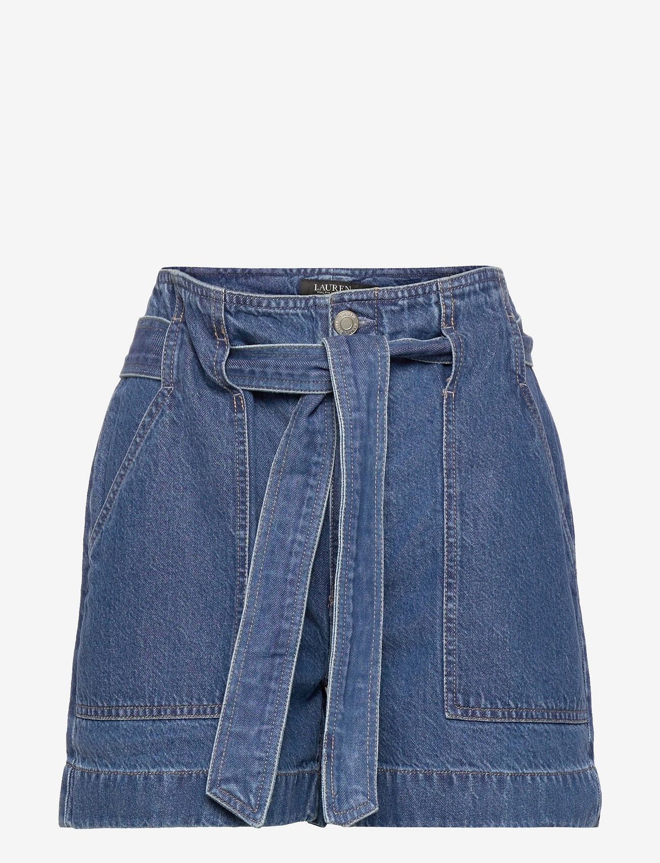 ralph lauren womens denim shorts