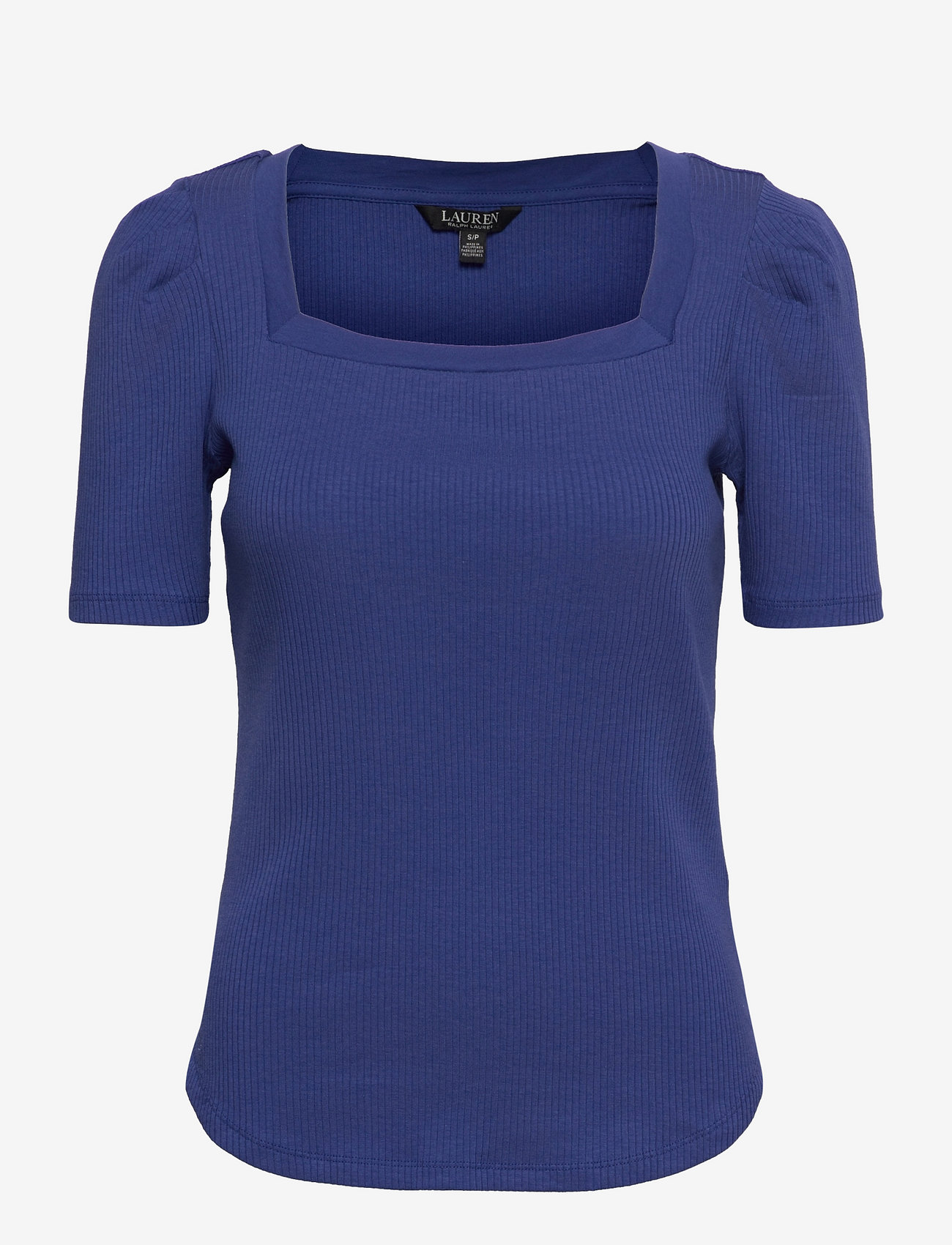 Lauren Ralph Lauren Cotton-blend Elbow-sleeve Tee - T-shirts | Boozt.com