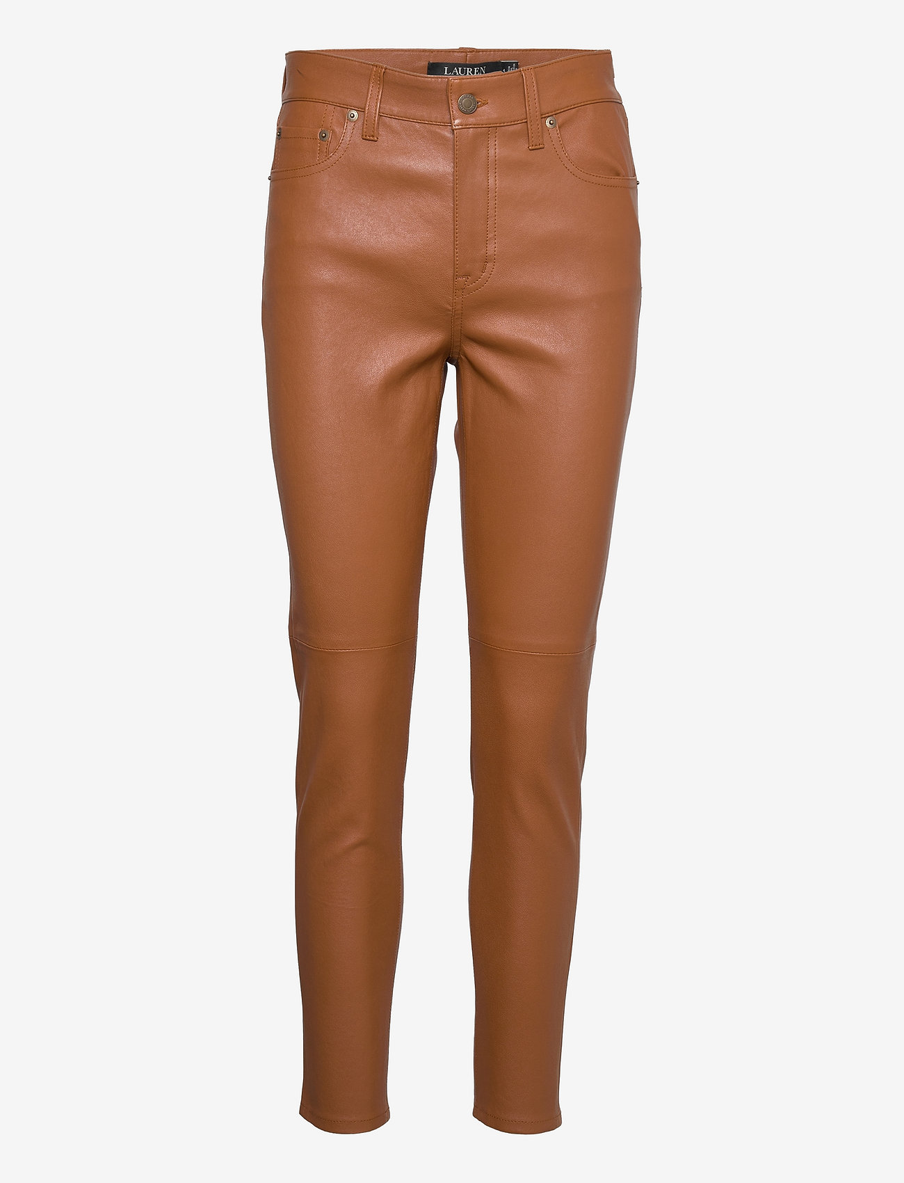 ralph lauren leather trousers