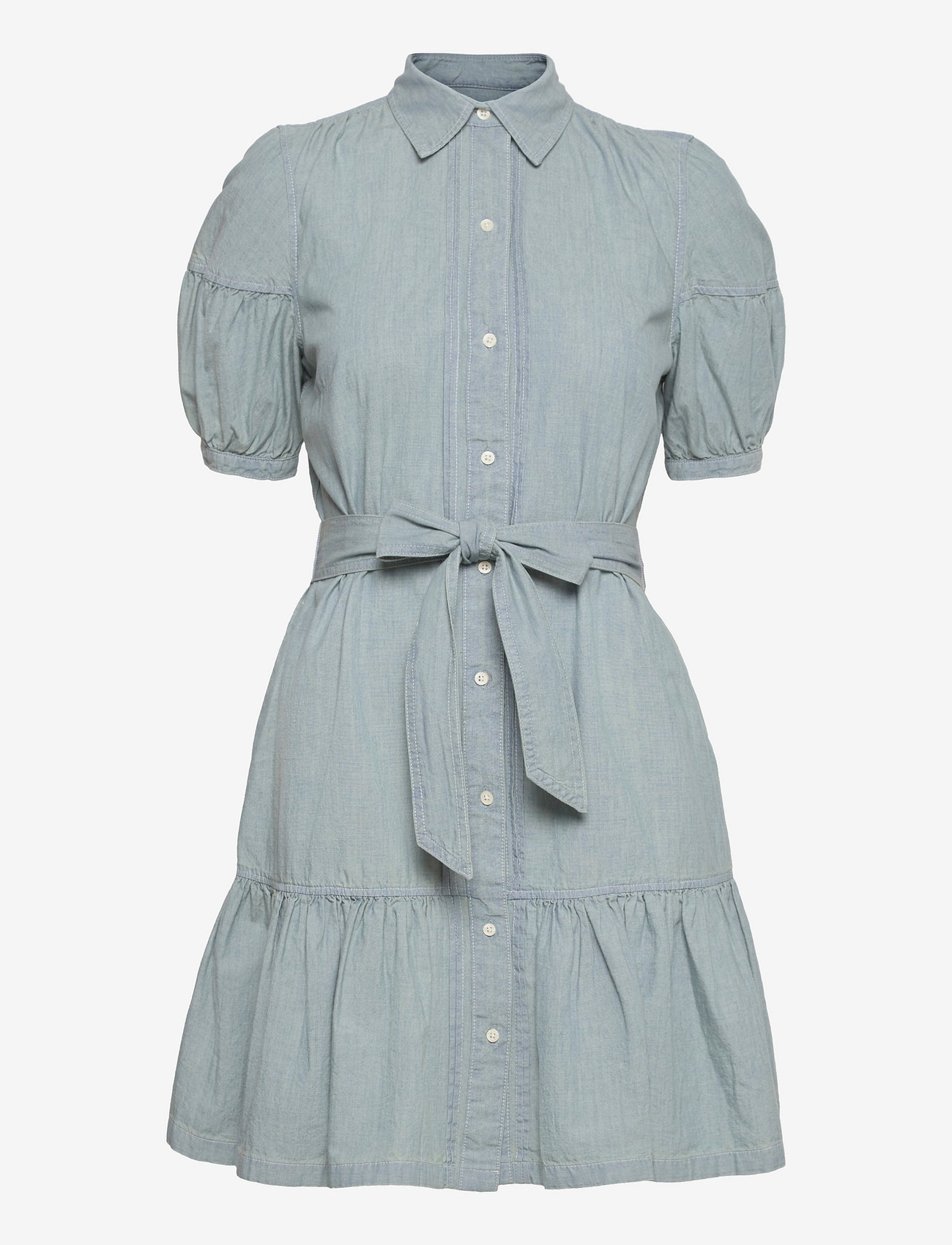 ralph lauren chambray dress