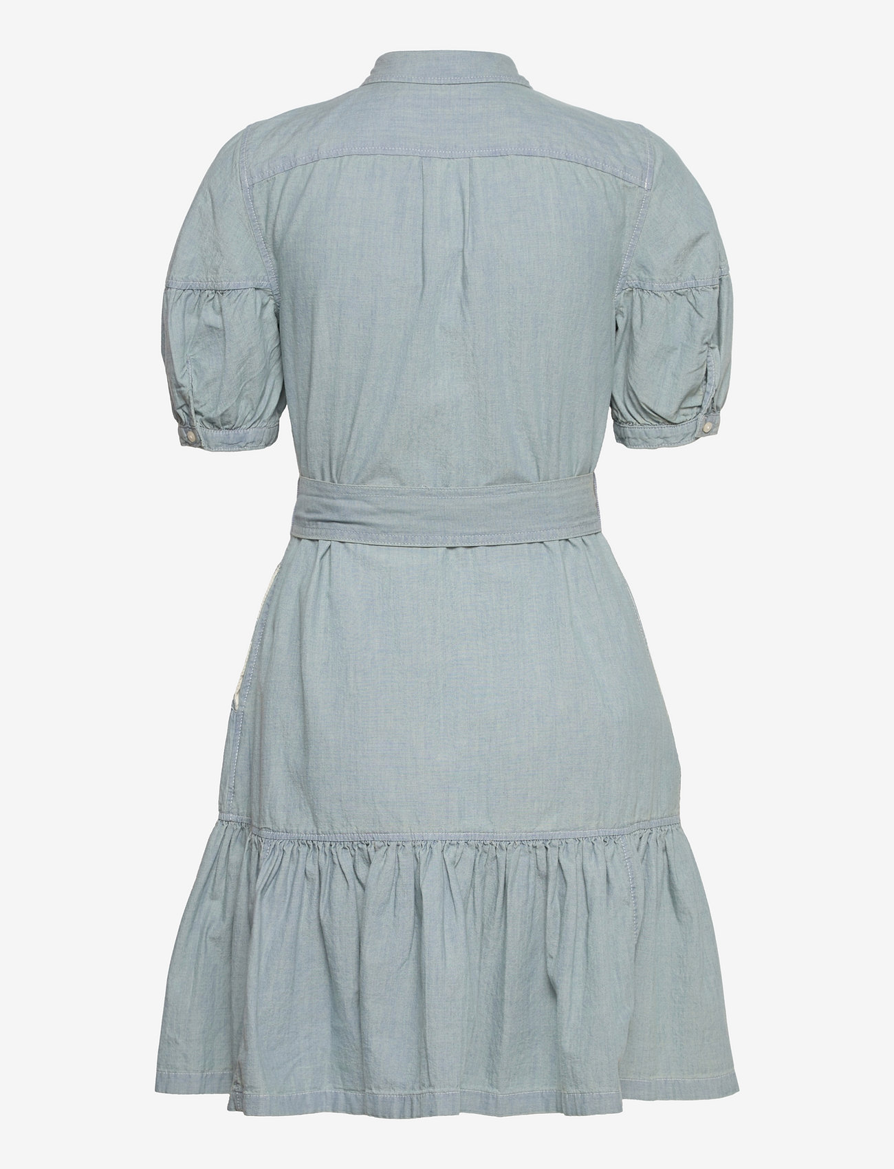 ralph lauren chambray dress