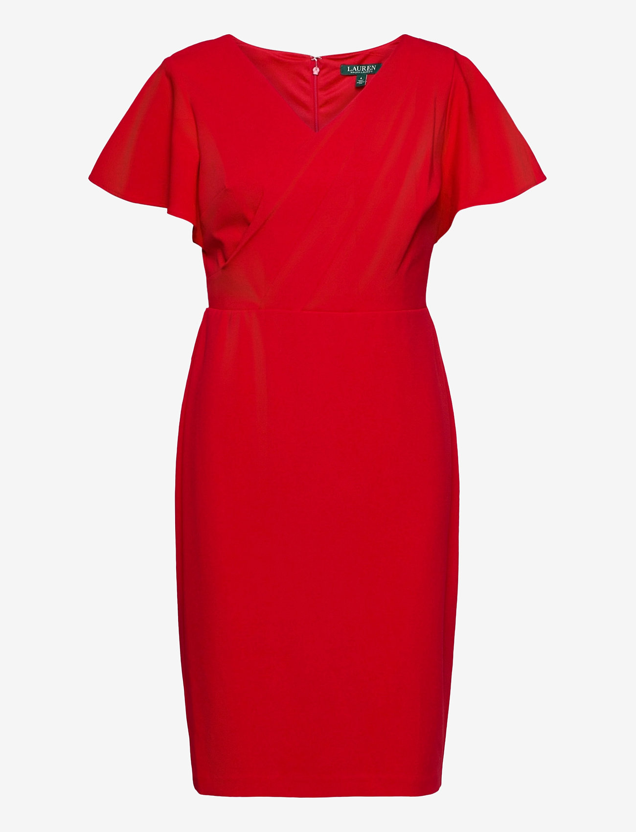 Lauren ralph lauren luxe tech crepe dress Clearance