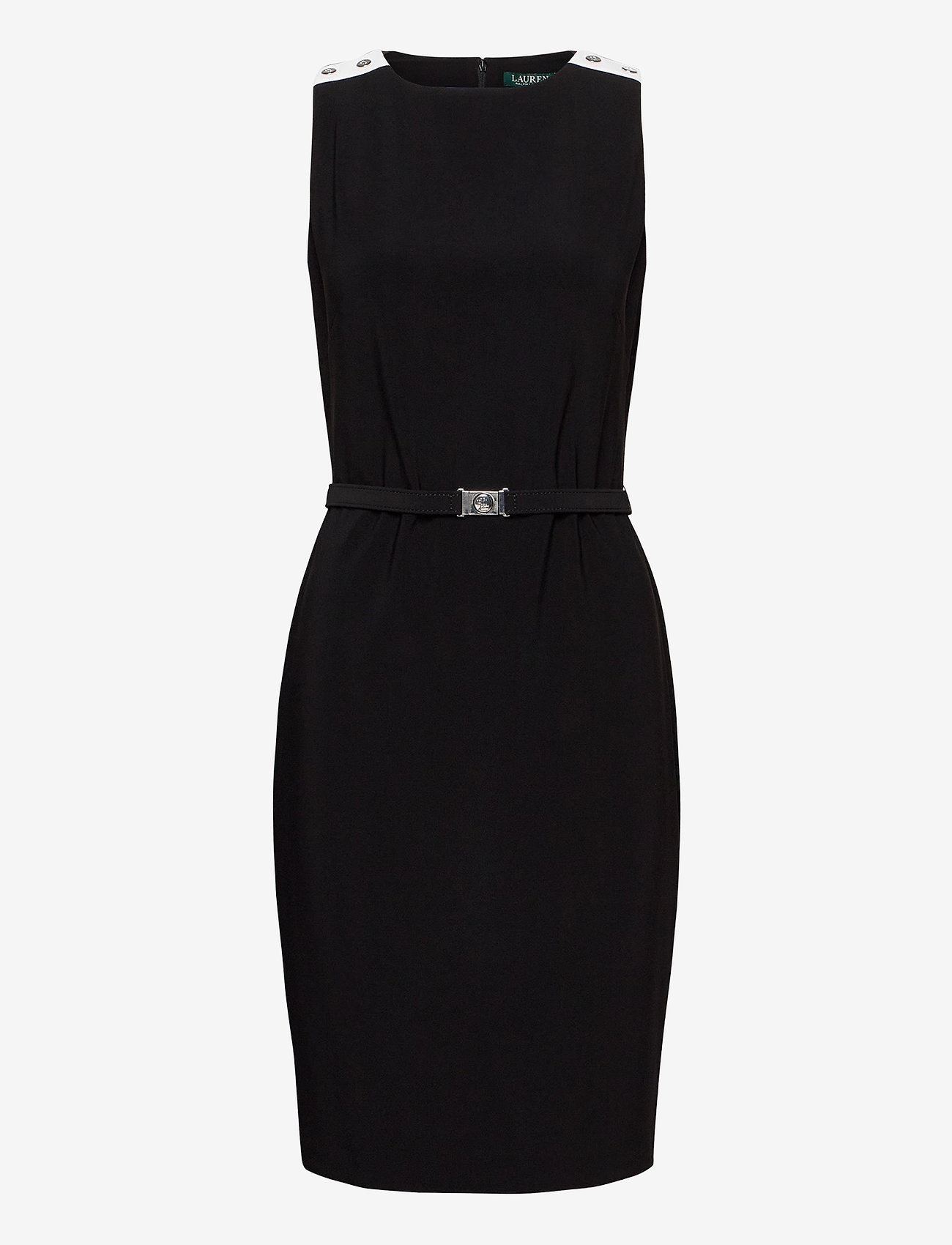 ralph lauren matte jersey dress