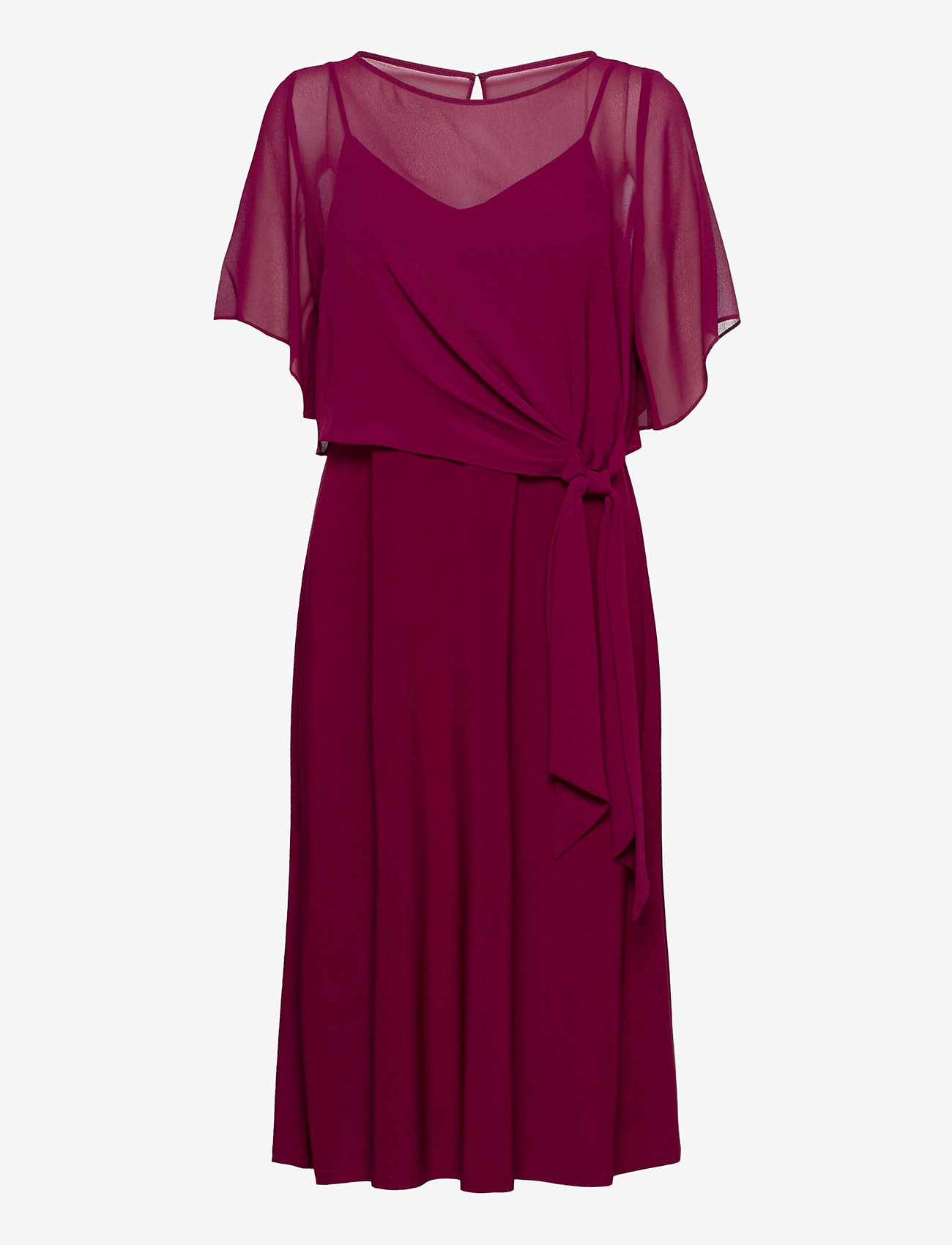 ralph lauren exotic ruby dress