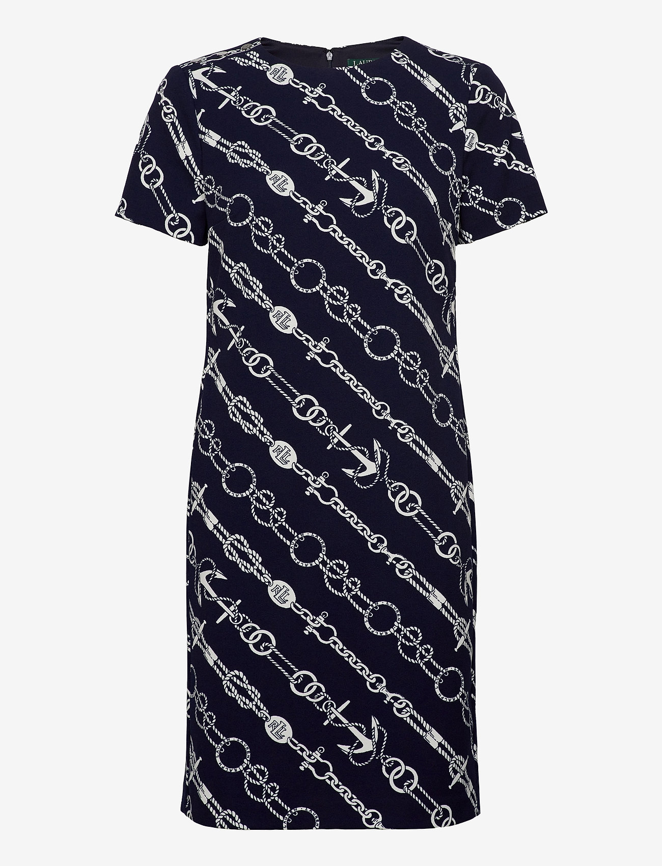 Anchor-Print Jacquard Dress Anchor-Print Jacquard Dress