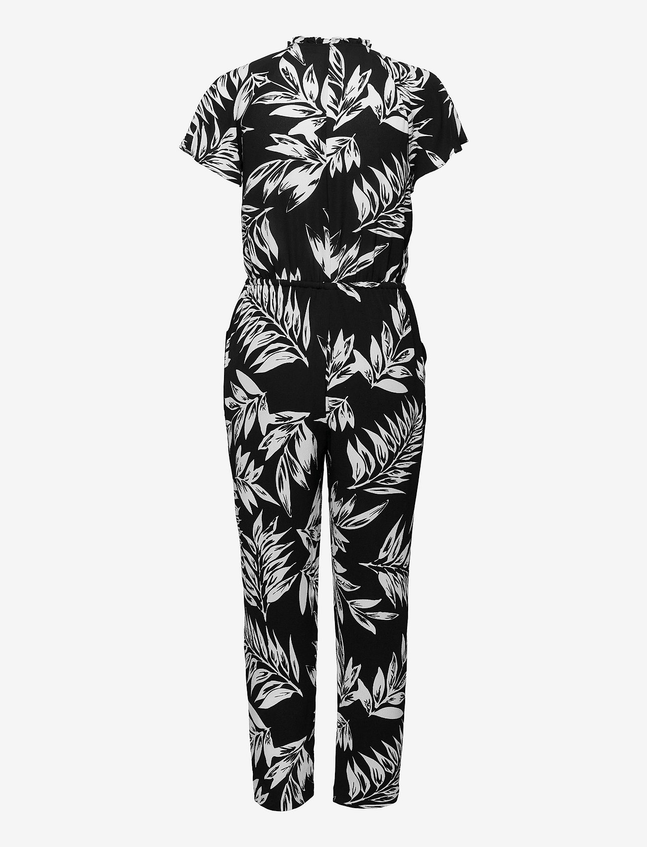 Lauren Ralph Lauren Palm-print Crepe Jumpsuit - Clothing | Boozt.com