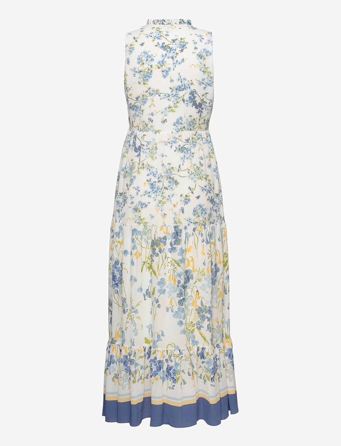 Lauren Ralph Lauren Floral Crepe Sleeveless Maxidress - Maxi dresses ...