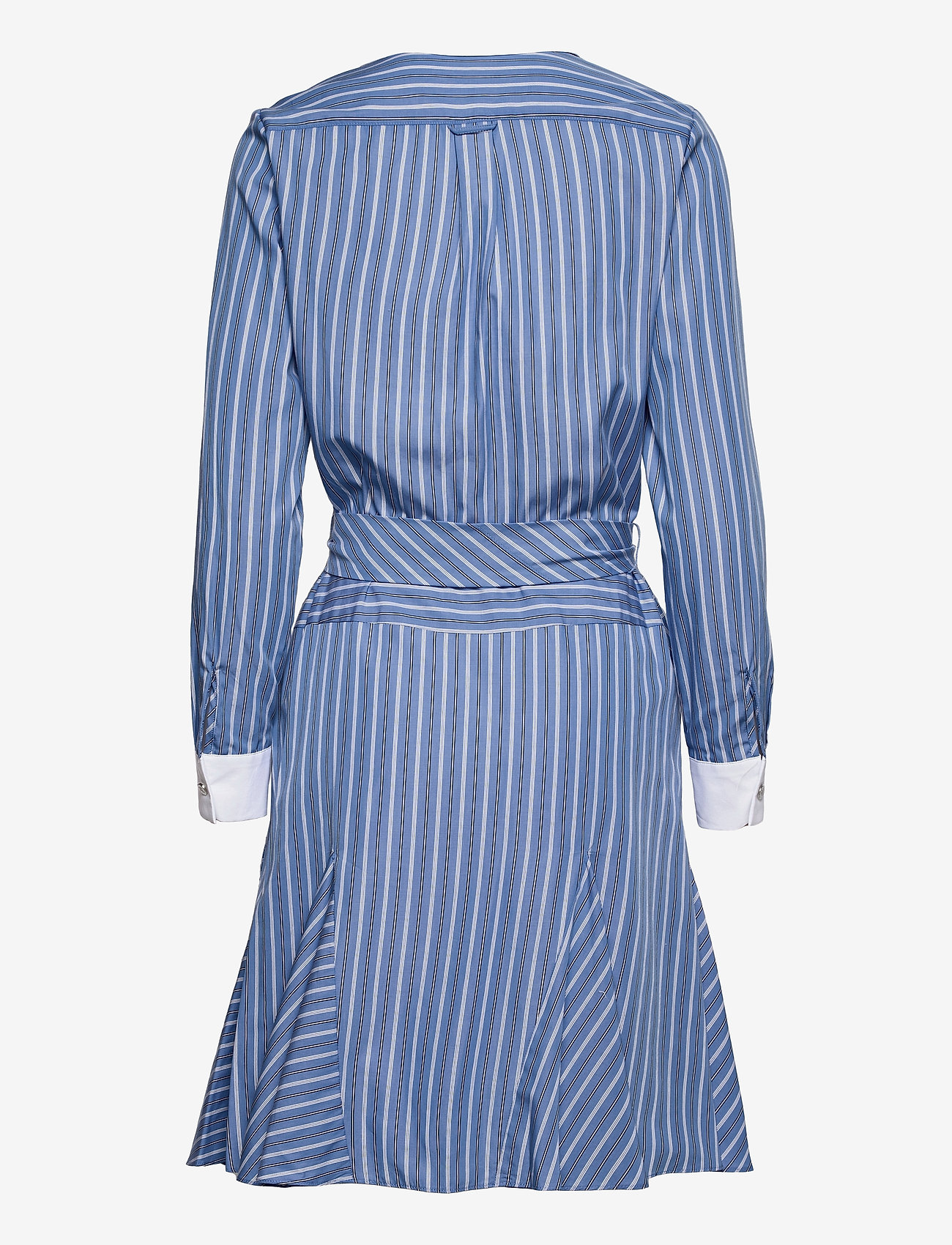 ralph lauren pinstripe dress