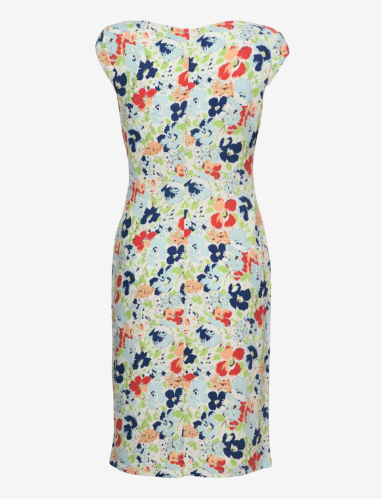 Lauren Ralph Lauren Floral Pleated Jersey Dress - Midi dresses | Boozt.com