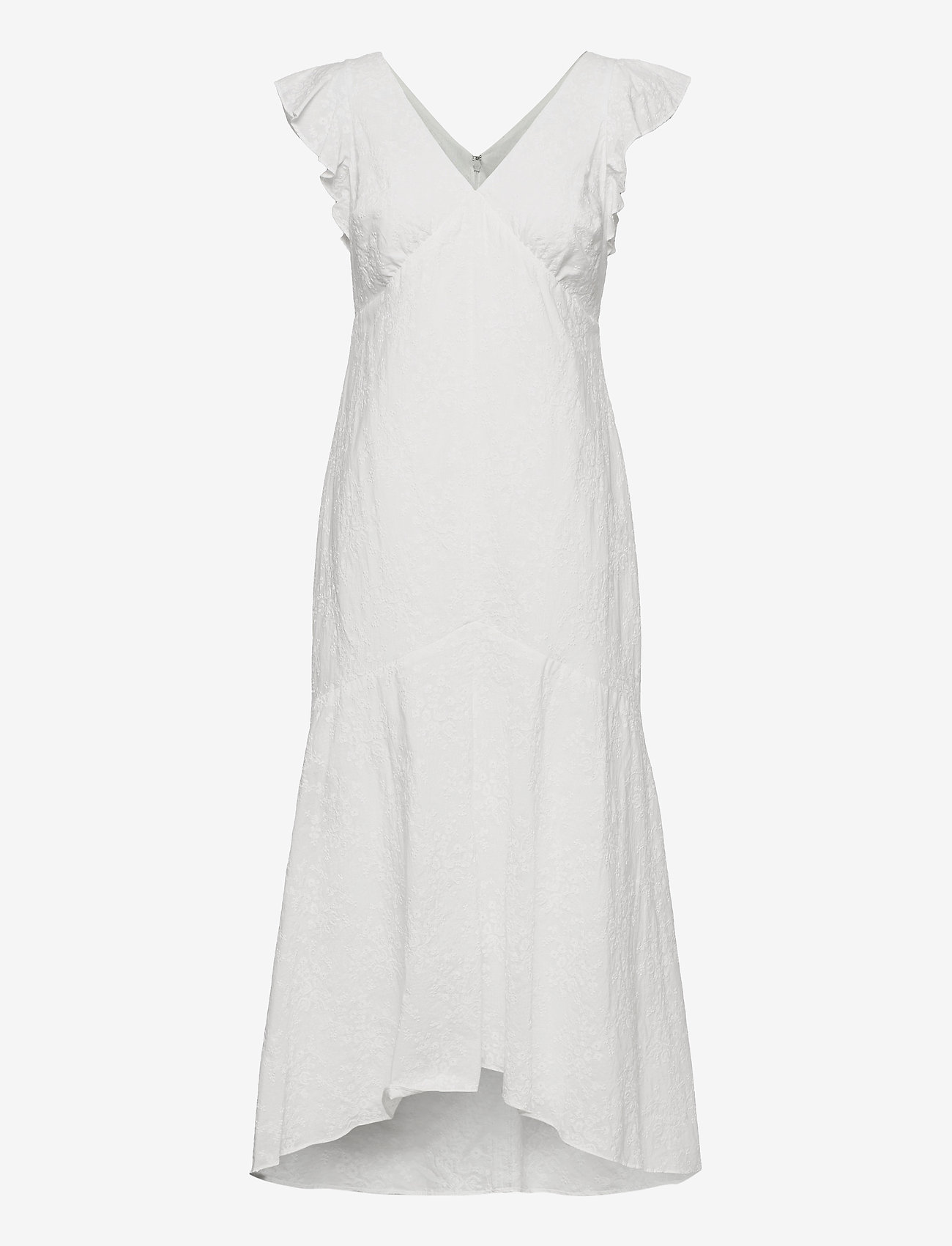 lauren white dress