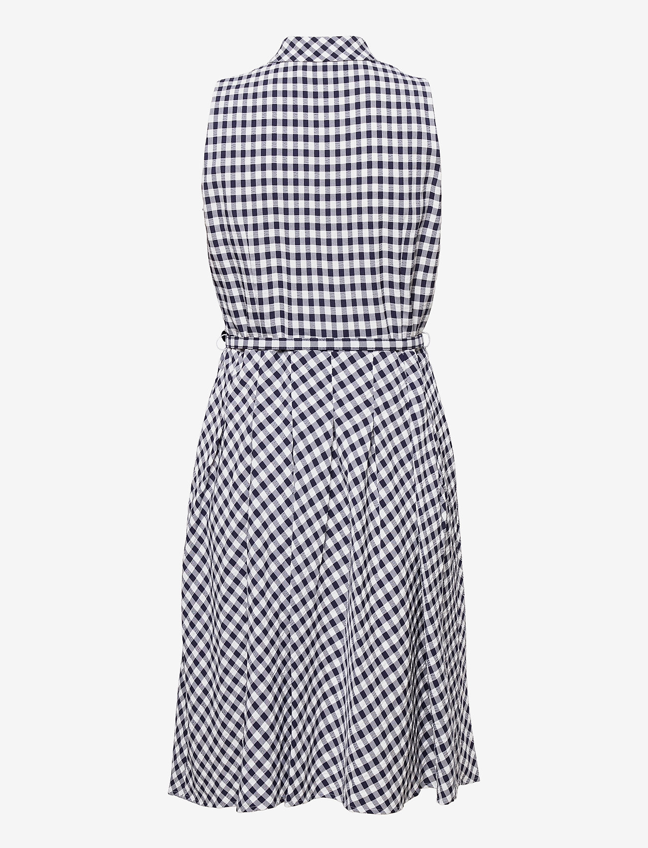 Lauren Ralph Lauren Gingham Sleeveless Dress - Midi dresses | Boozt.com