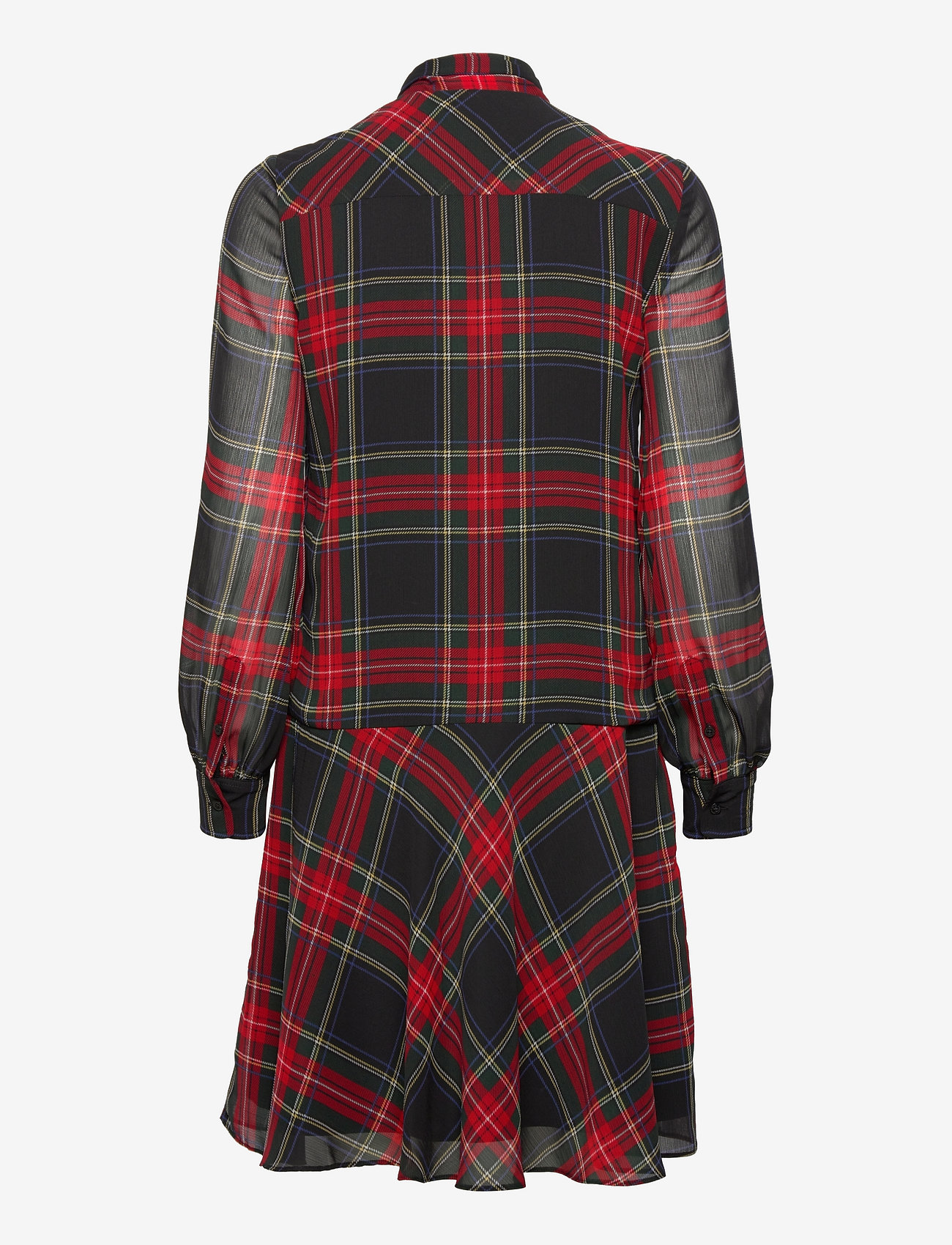 ralph lauren plaid dresses