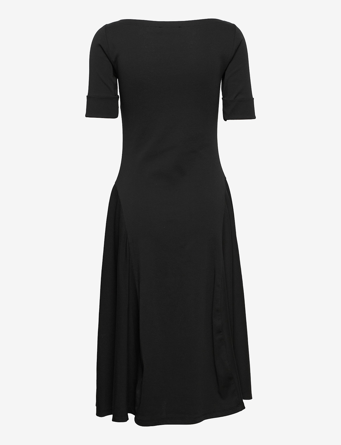 ralph lauren cotton midi dress