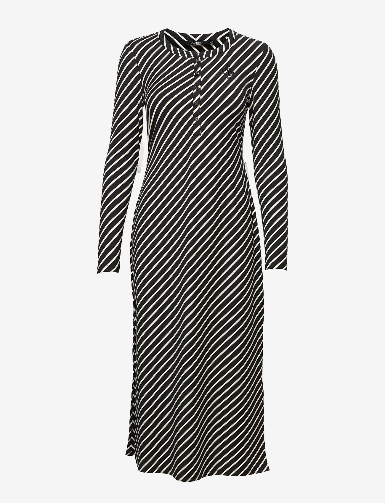 ralph lauren chevron jersey dress