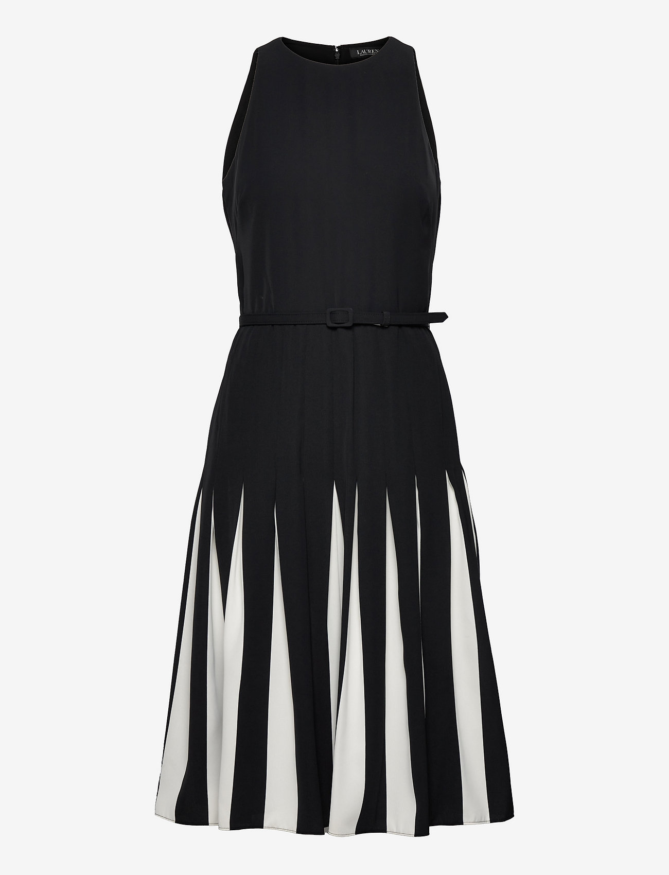 ralph lauren black sleeveless dress