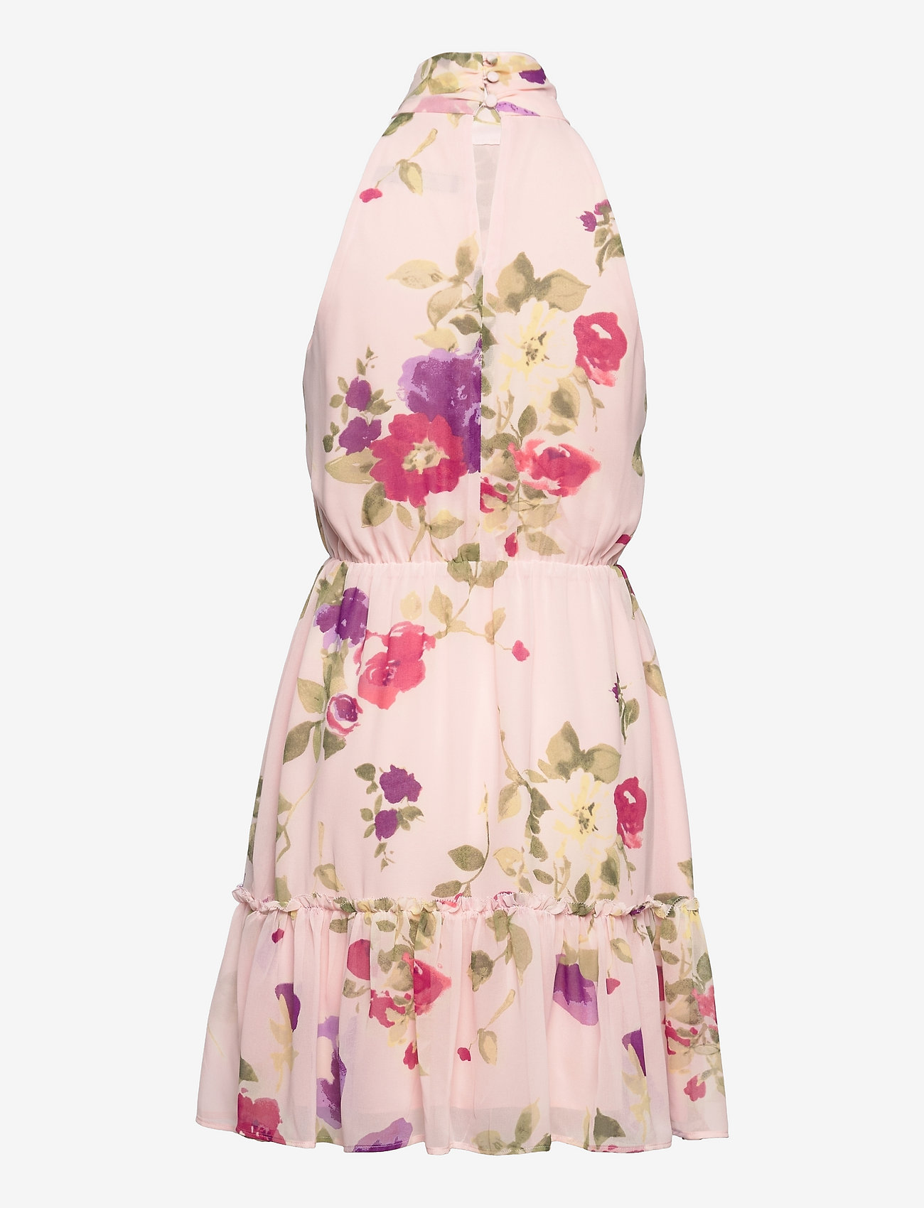 ralph lauren floral chiffon dress