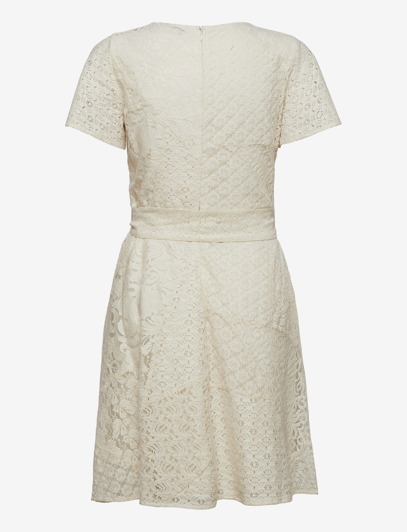 ralph lauren ivory lace dress