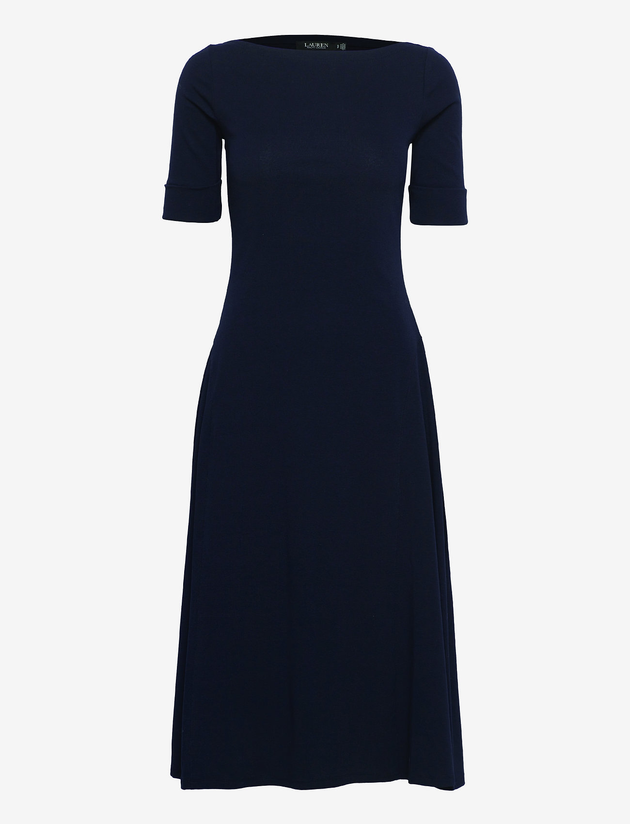 lauren navy dress