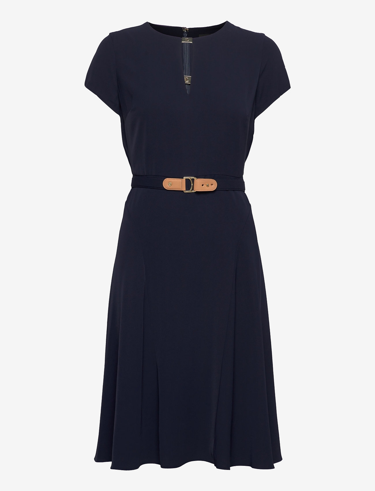 ralph lauren belted dress