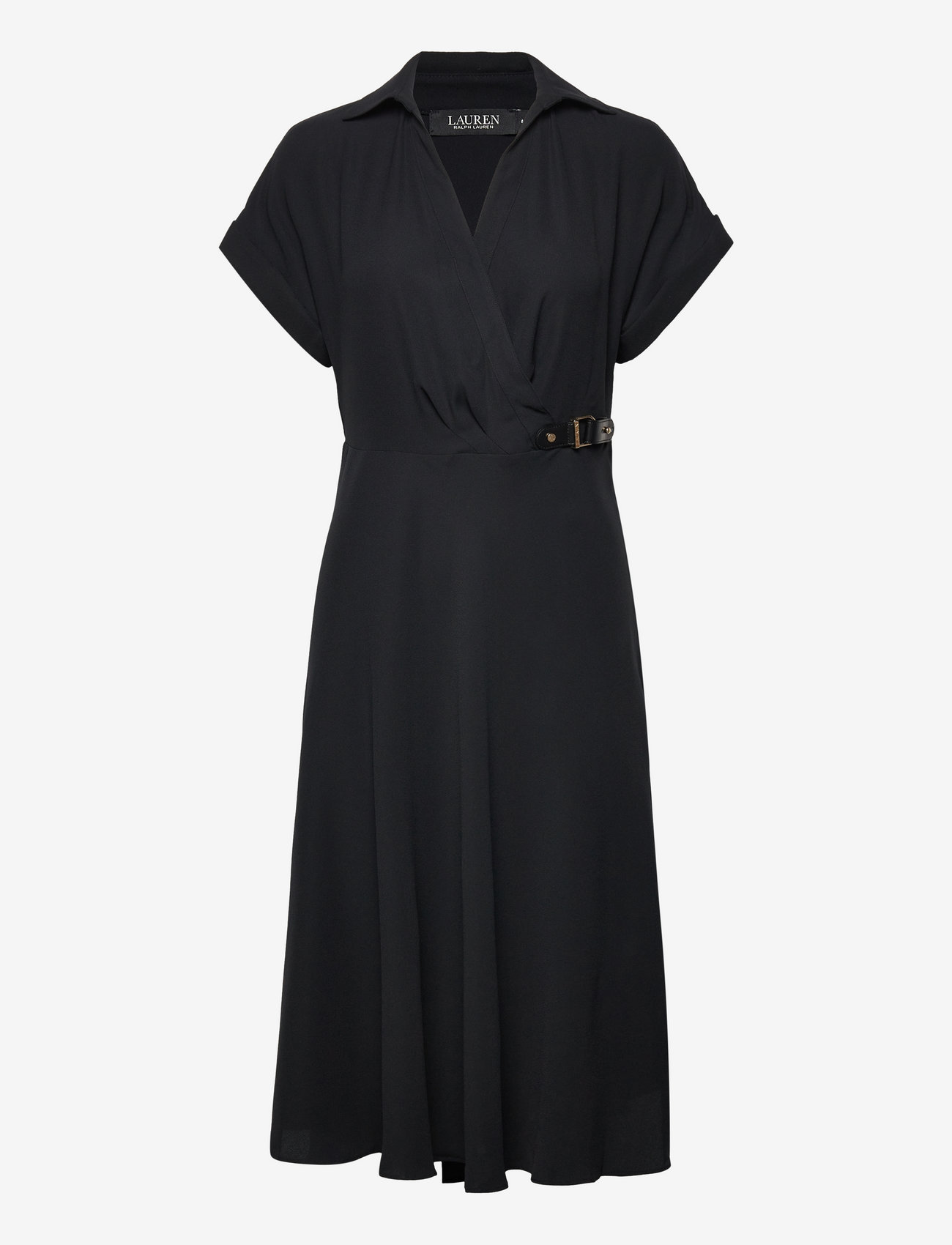 ralph lauren buckle dress