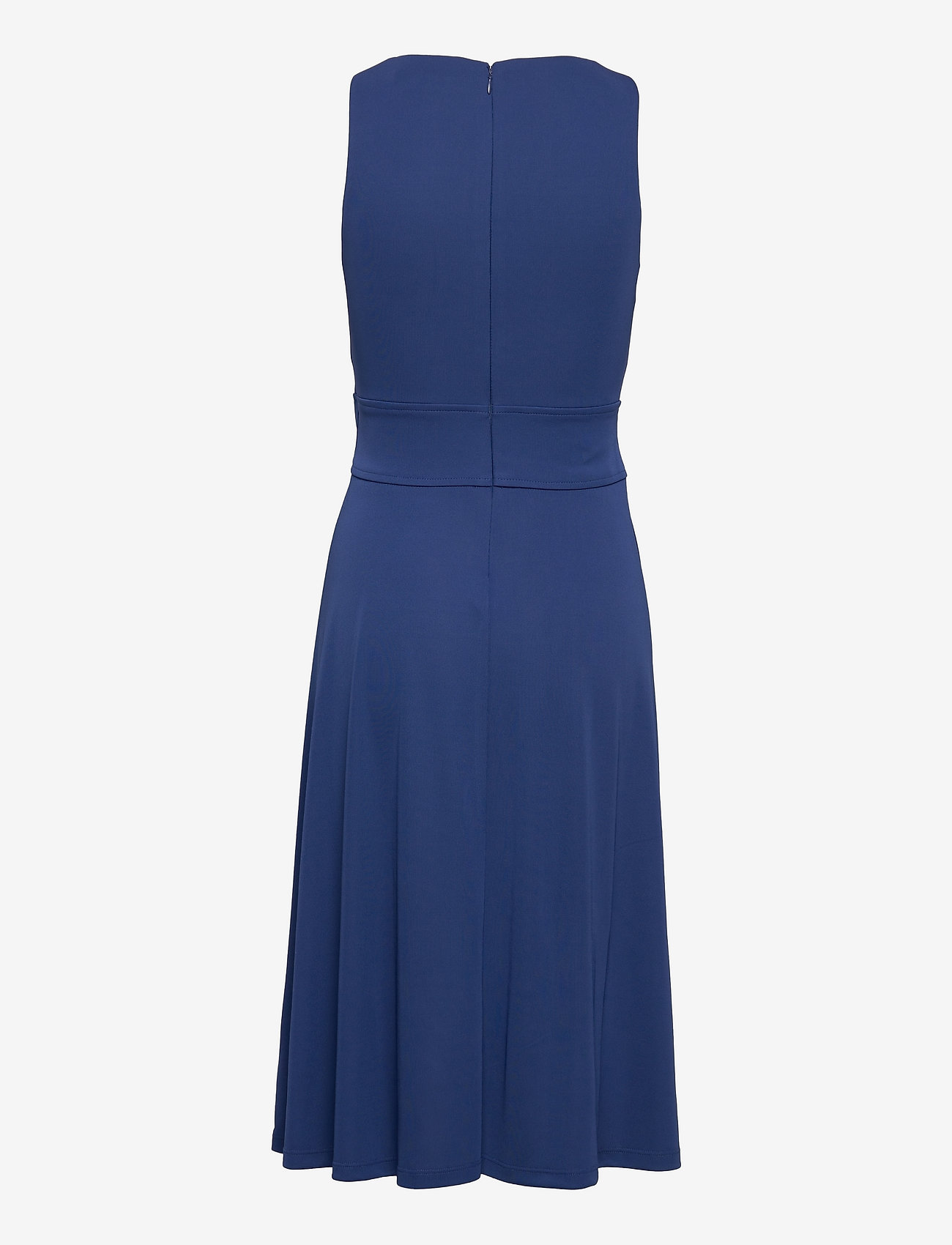 ralph lauren navy jersey dress