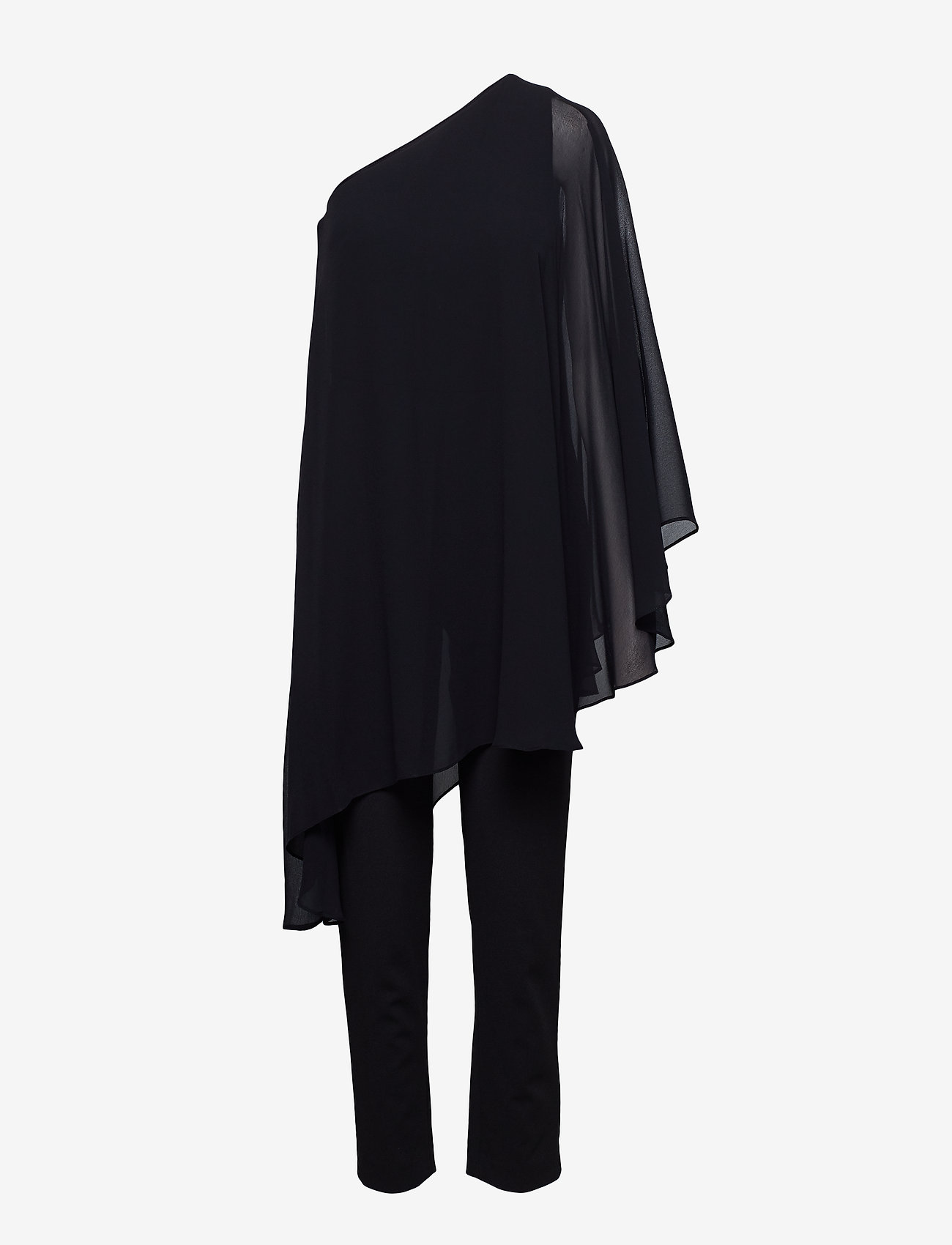 ralph lauren jumpsuit black