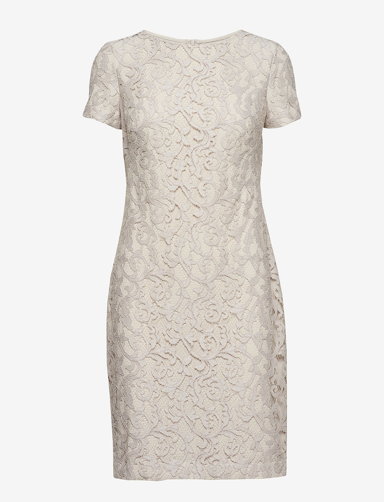 ralph lauren black and white dress