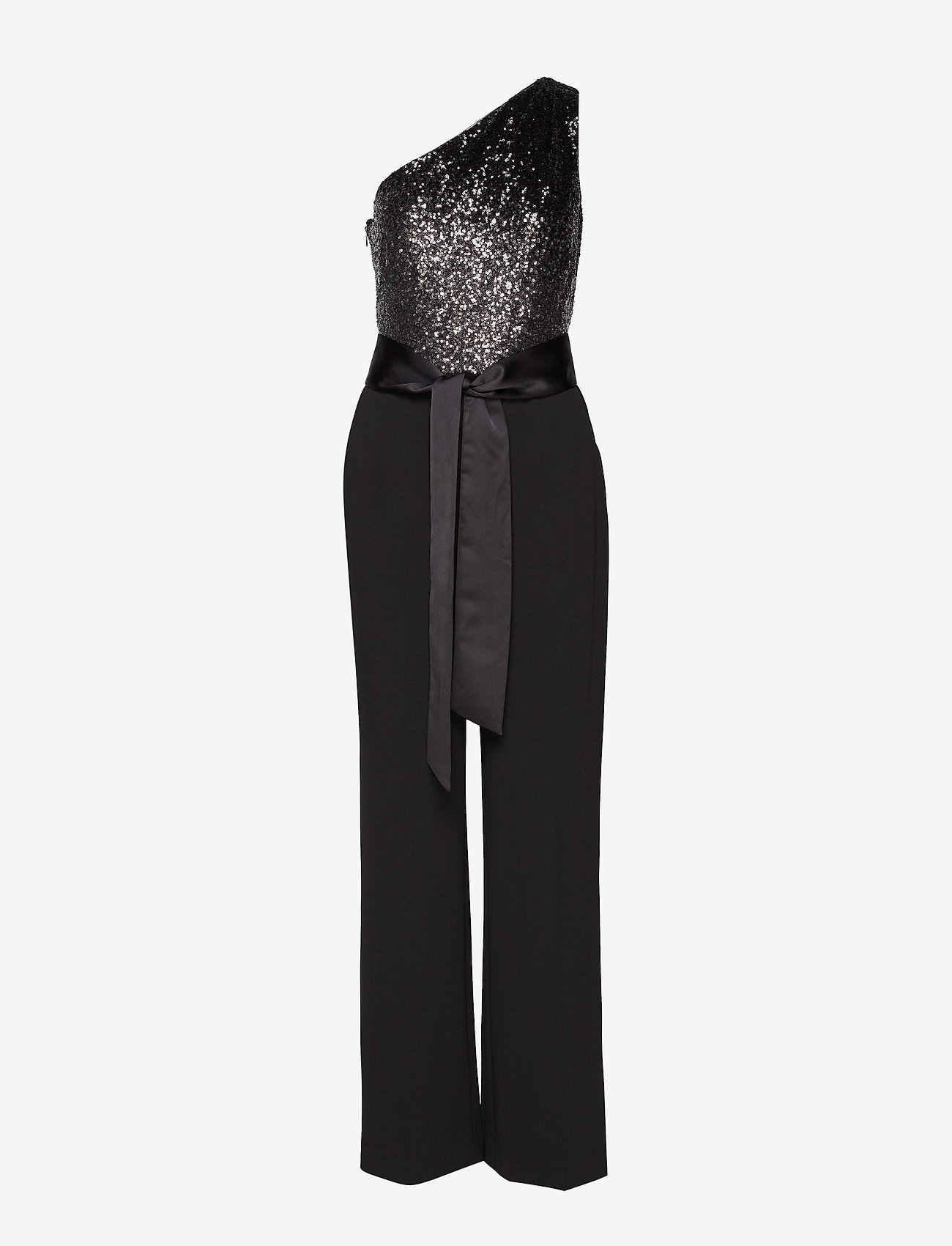 ralph lauren jumpsuit black and white