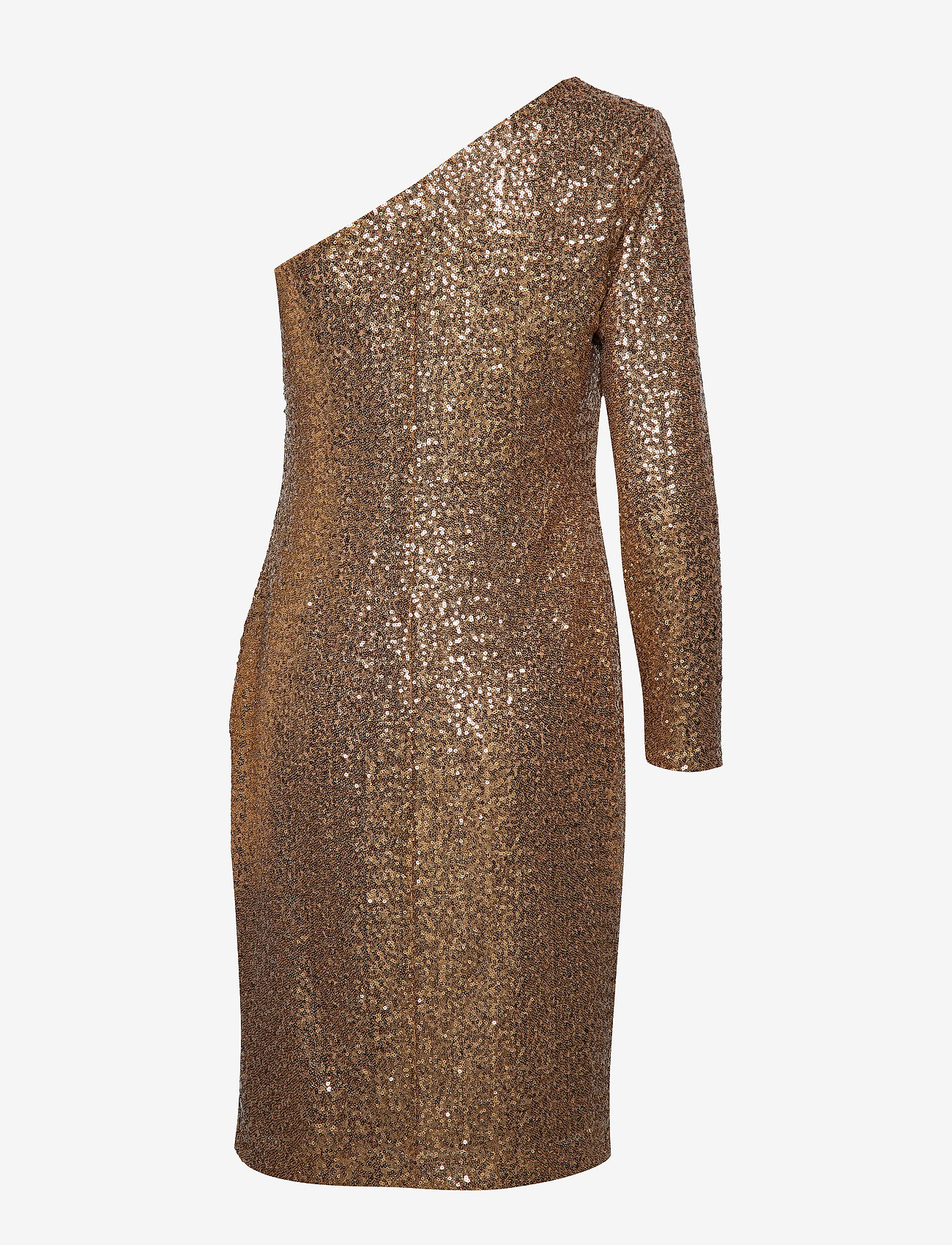 ralph lauren white sequin dress