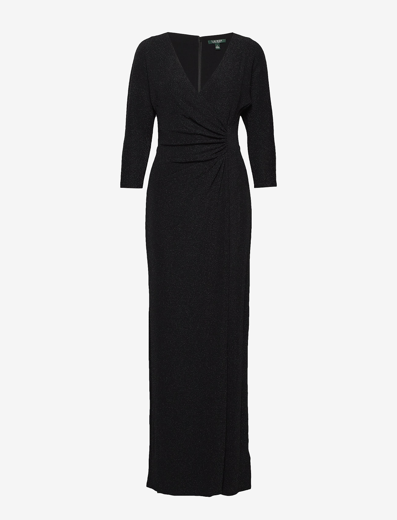 ralph lauren black evening gown