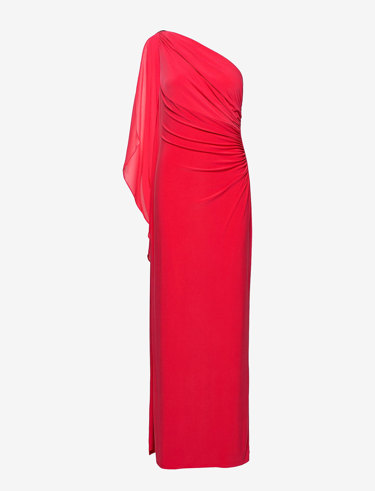 lauren ralph lauren one shoulder gown