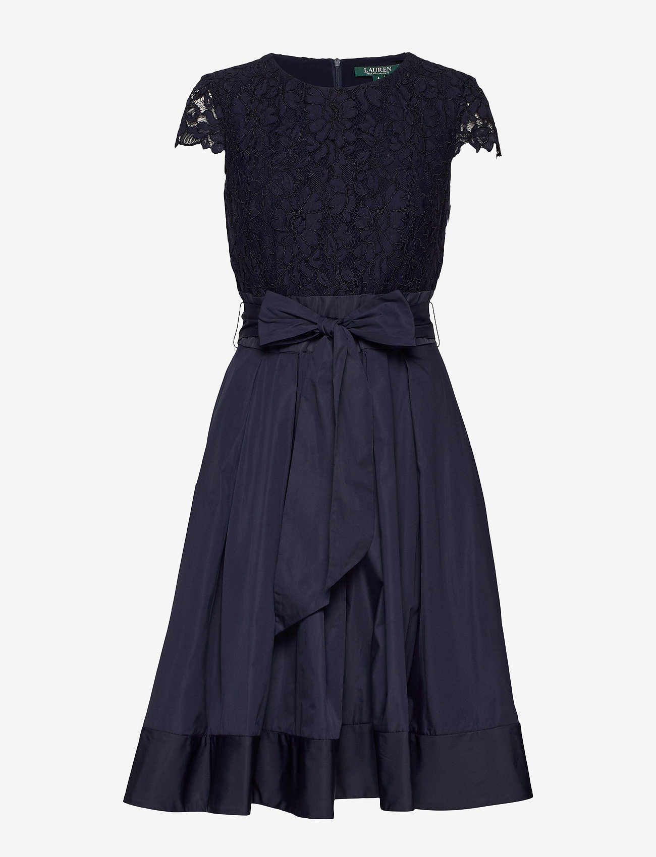 ralph lauren navy evening gown