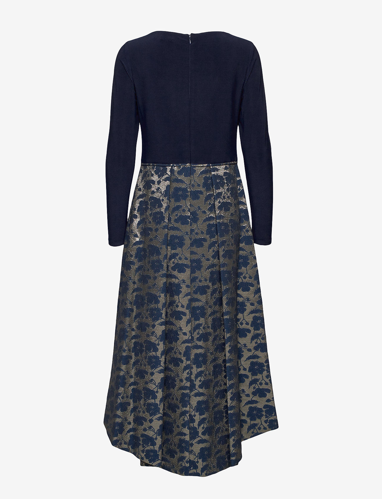 ralph lauren navy long dress