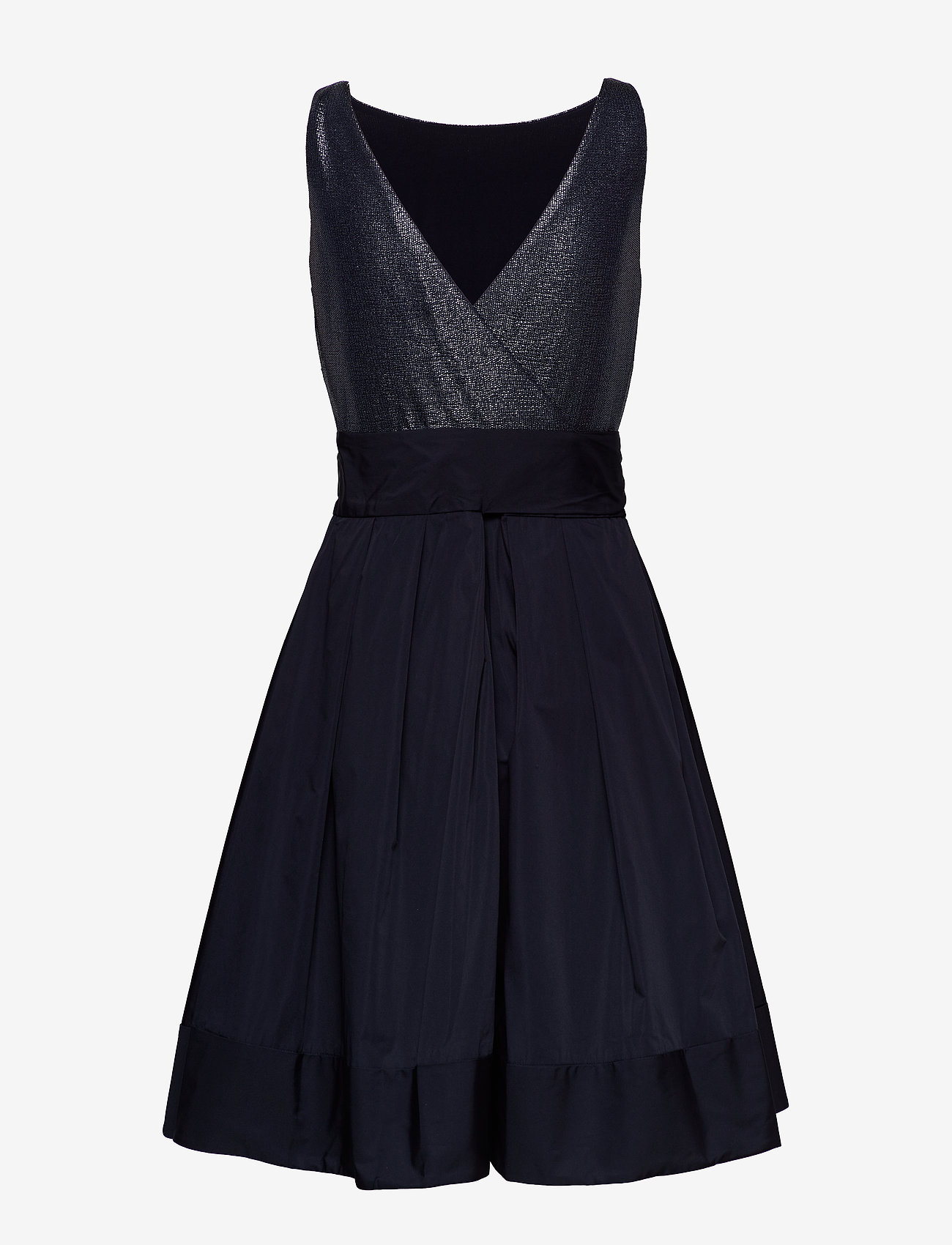 ralph lauren taffeta dress