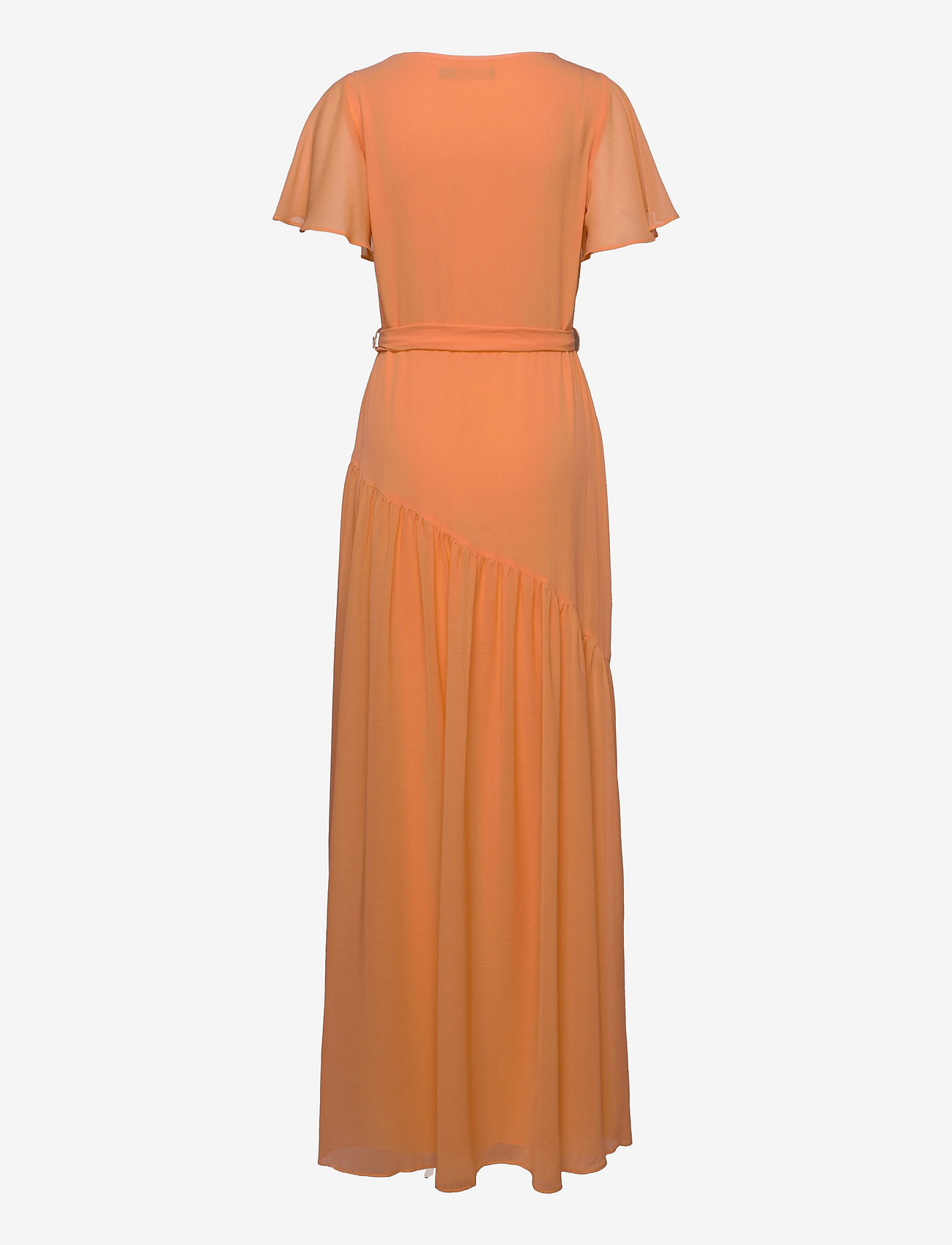 Lauren Ralph Lauren Crinkled Georgette Gown - Maxi dresses | Boozt.com
