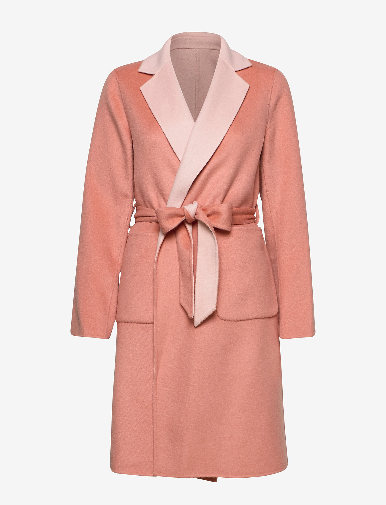 lauren ralph lauren wool blend coat