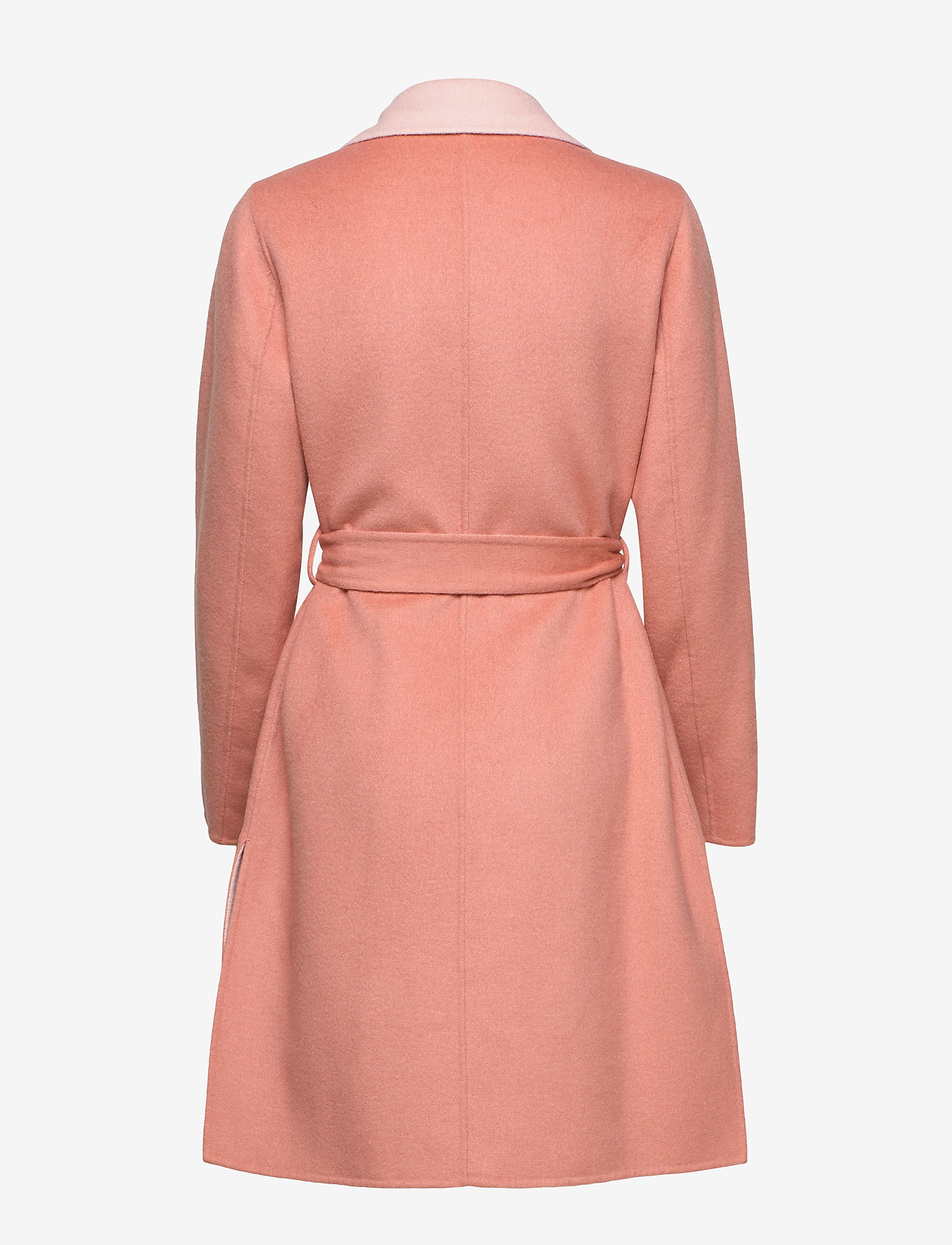 ralph lauren long wool coat