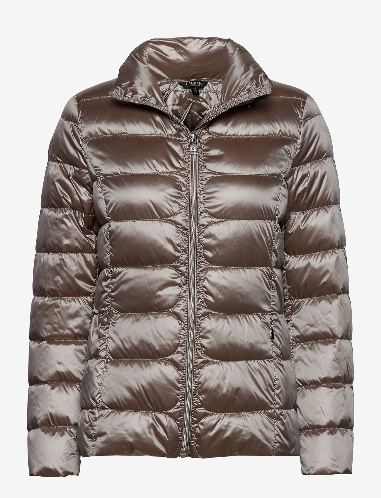 ralph lauren down padded hoodie