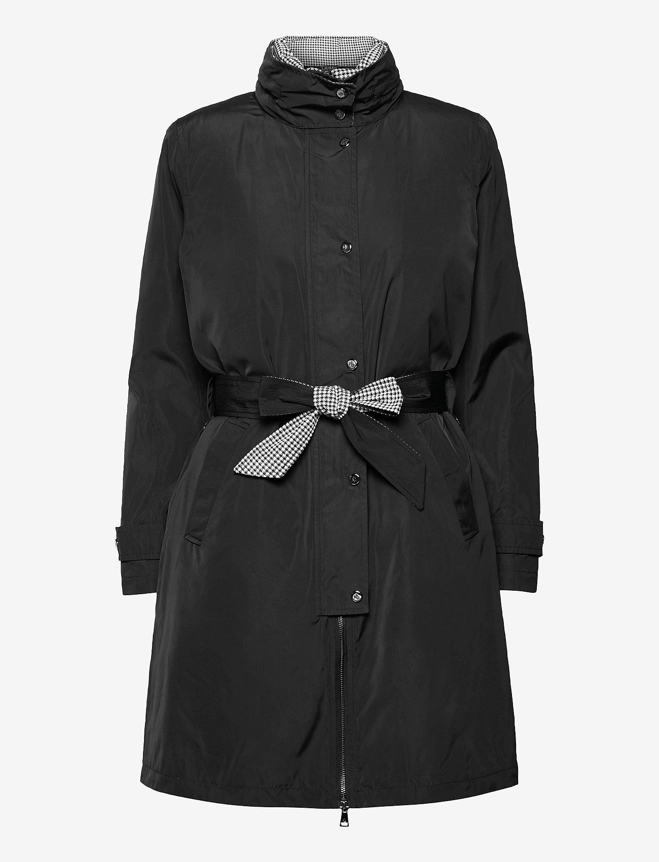 lauren ralph lauren black coat